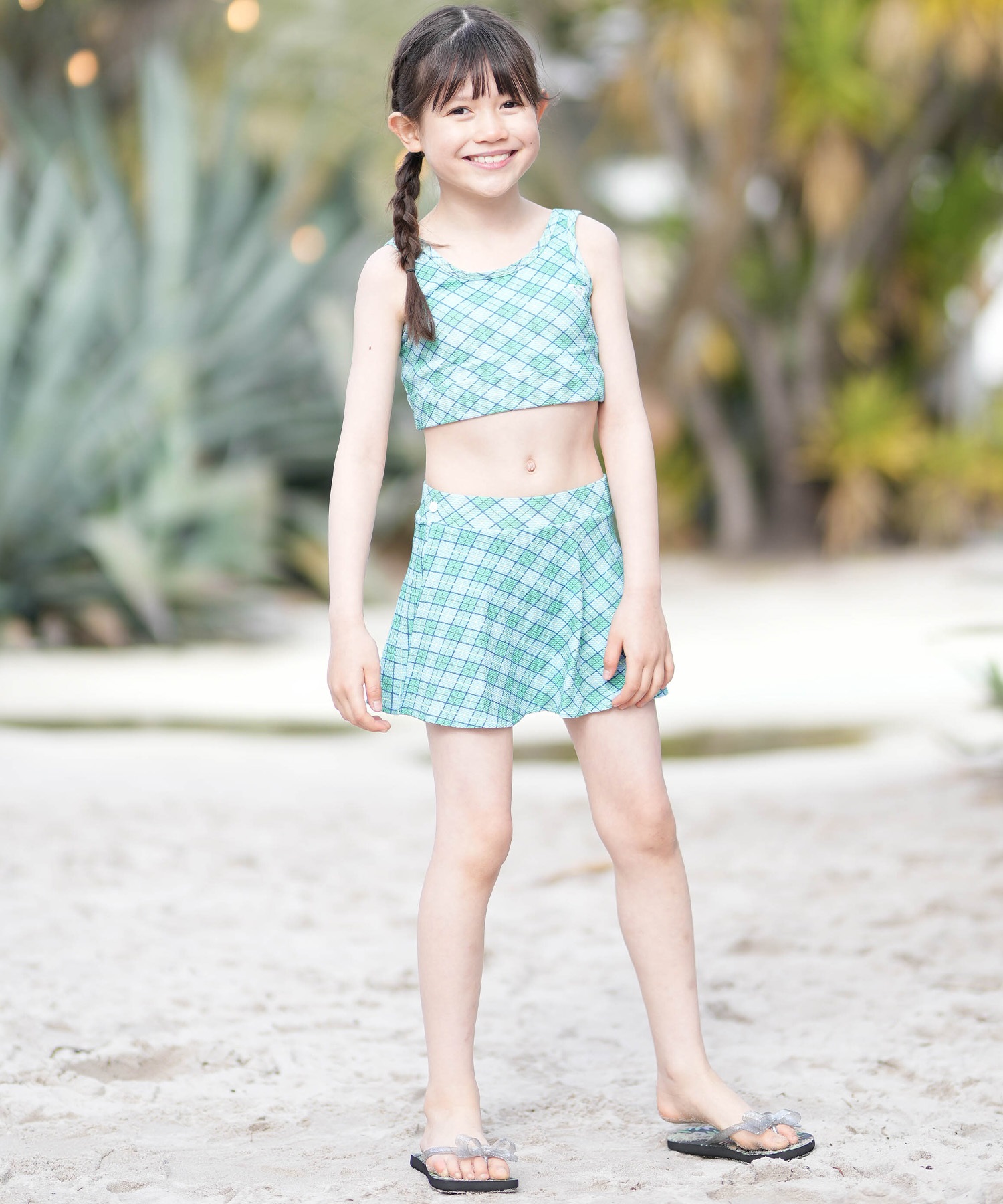ROXY ロキシー 水着 ビキニ キッズ 子供 女の子 MINI CALMAIR