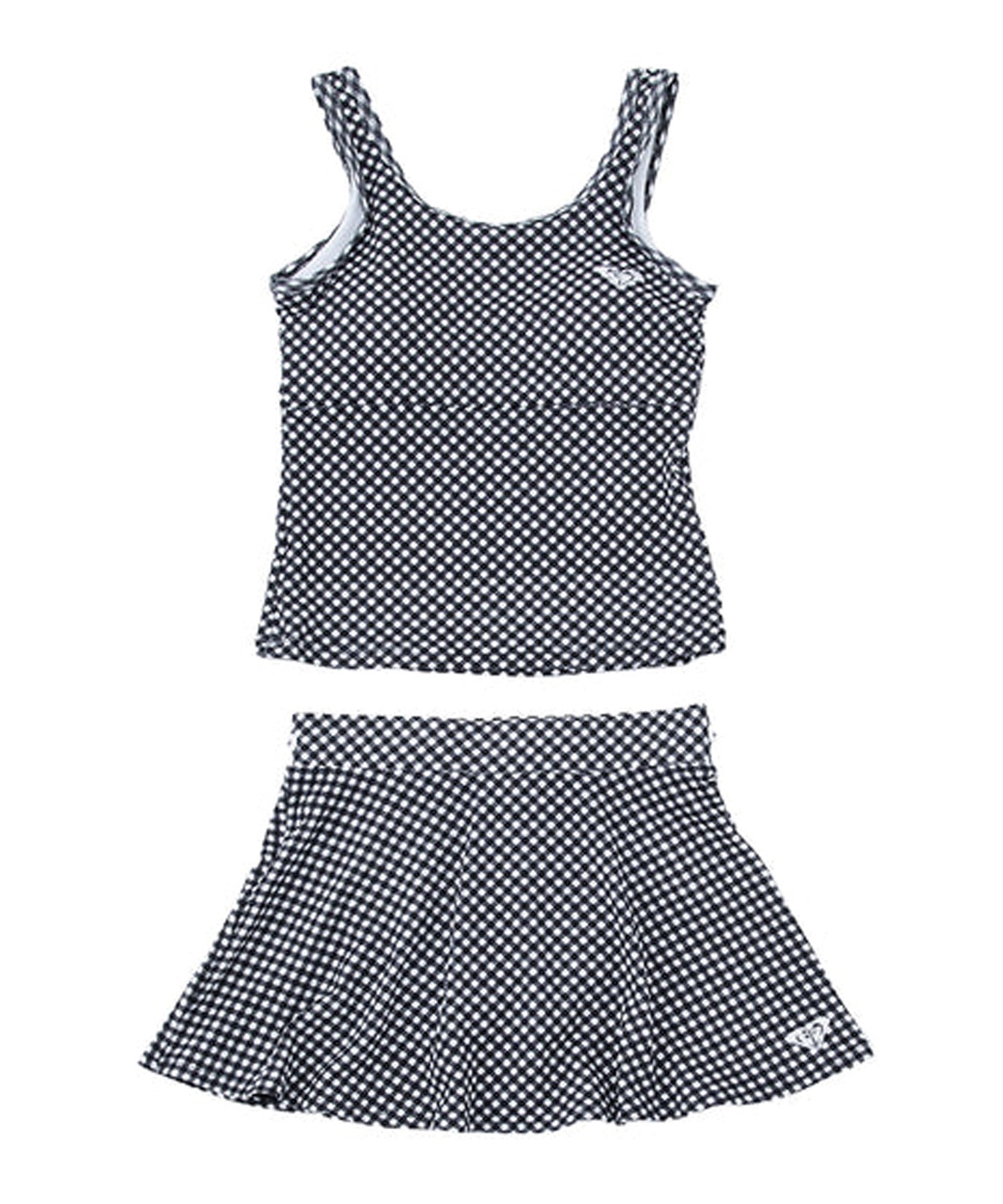 ROXY ロキシー 水着 ビキニ キッズ 子供 女の子 MINI CALMAIR TSW261100(BLK-130cm)