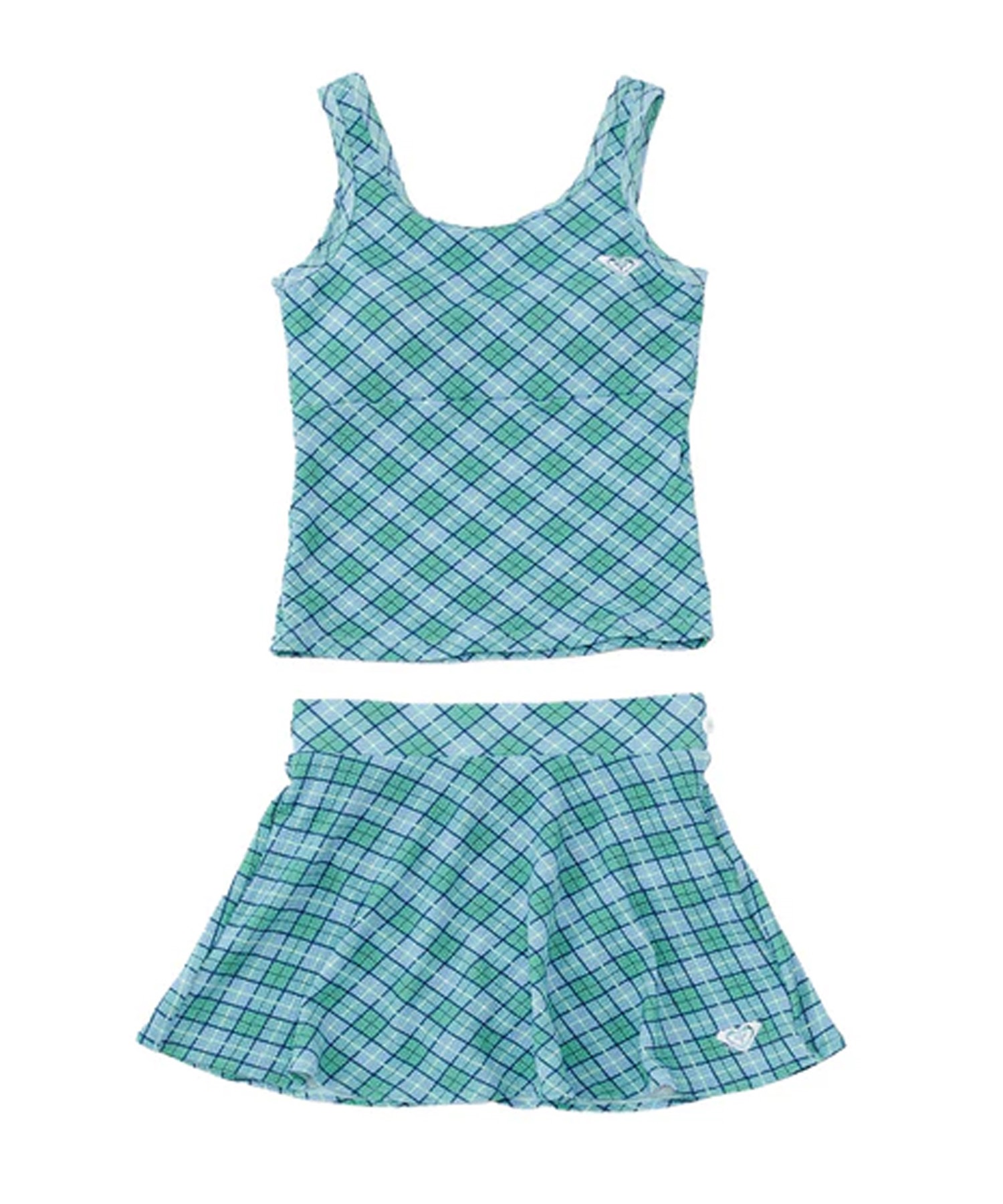 ROXY ロキシー 水着 ビキニ キッズ 子供 女の子 MINI CALMAIR TSW261100(BLK-130cm)