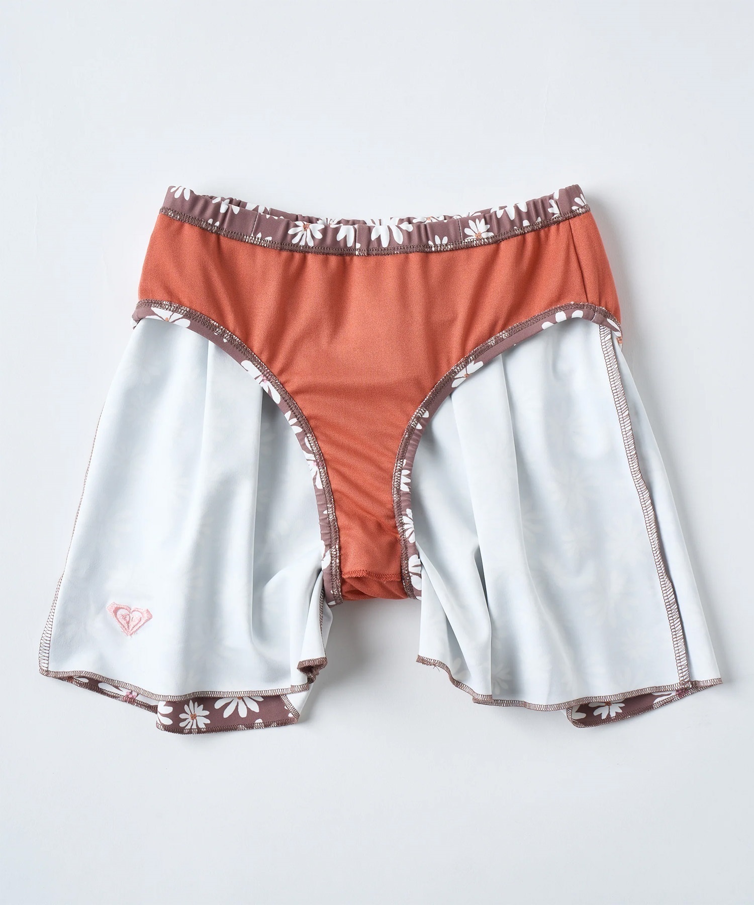 ROXY ロキシー 水着 セット キッズ 子供 女の子 3点セット PEAKDAY TSW261102(BLU-120cm)