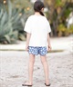 ROXY ロキシー 水着 セット キッズ 子供 女の子 3点セット PEAKDAY TSW261102(BLU-120cm)