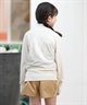 ROXY ロキシー キッズ ジュニア 子供 水陸両用 SPLASHY STAND ジップラッシュガード TLY261107(LBL-120cm)