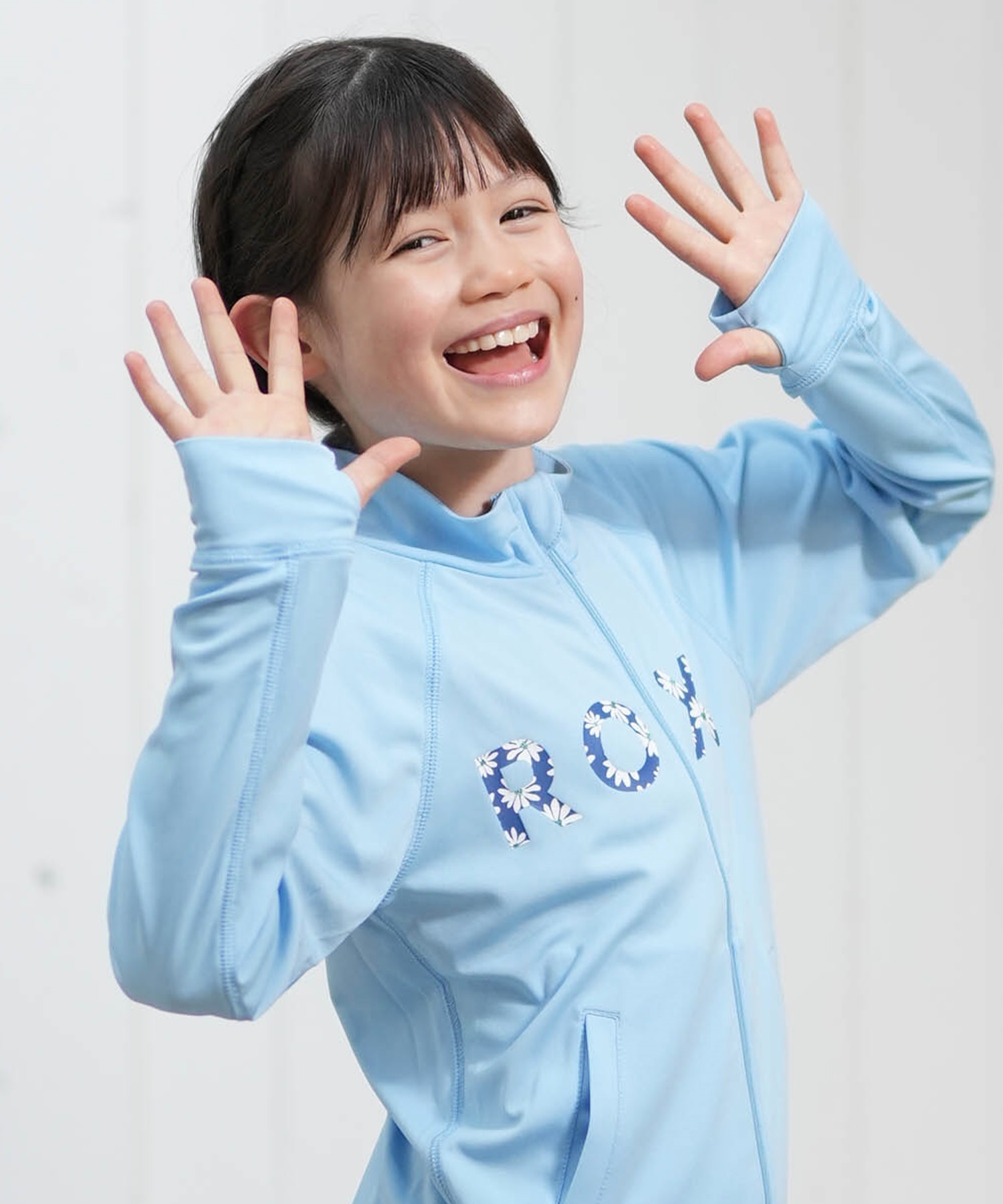 ROXY ロキシー キッズ ジュニア 子供 水陸両用 SPLASHY STAND ジップ