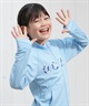 ROXY ロキシー キッズ ジュニア 子供 水陸両用 SPLASHY STAND ジップラッシュガード TLY261107(LBL-120cm)