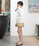 ROXY ロキシー キッズ ジュニア 子供 水陸両用 SPLASHY STAND ジップラッシュガード TLY261107(LBL-120cm)