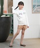 ROXY ロキシー キッズ ジュニア 子供 水陸両用 SPLASHY STAND ジップラッシュガード TLY261107(LBL-120cm)