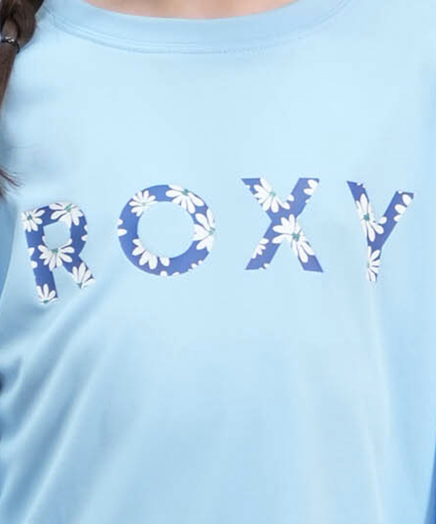 ROXY ロキシー キッズ ジュニア 子供 水着 ラッシュガード 長袖 T