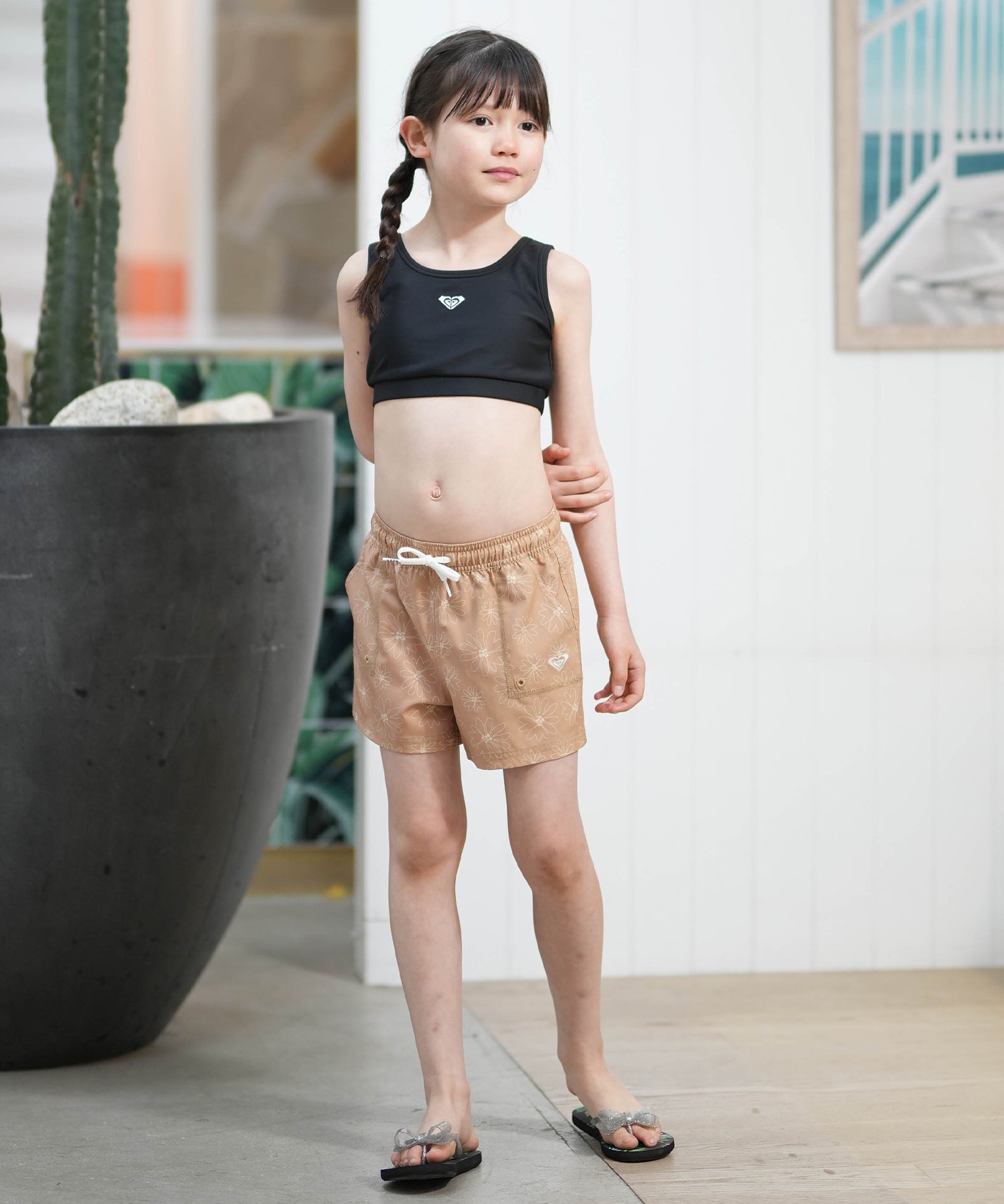 ROXY ロキシー ブラトップ キッズ ジュニア 子供 水陸両用 ROXY CLUB