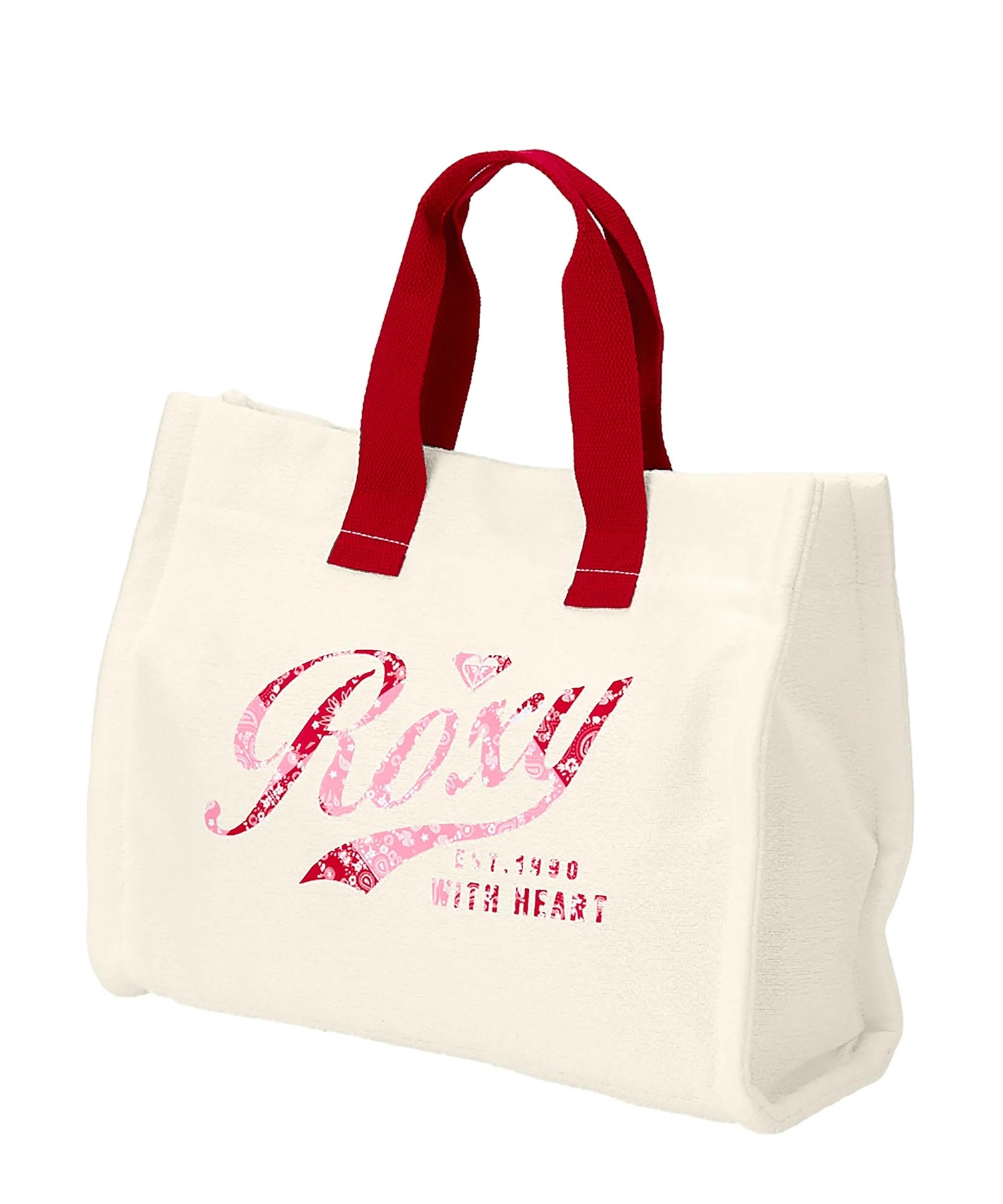 ROXY ロキシー トートバッグ レディース ROXY WITH HEART TOTE