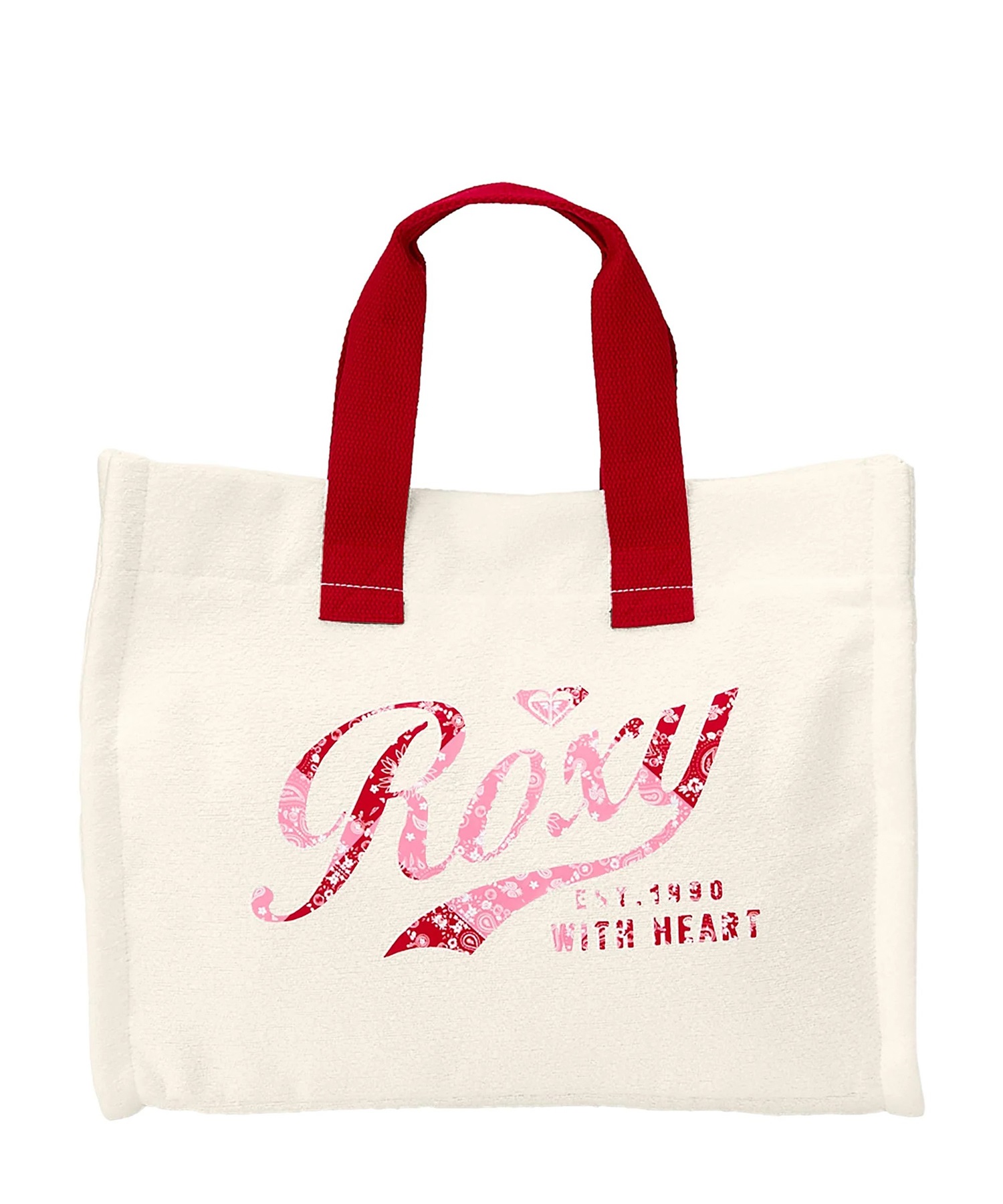 ROXY ロキシー トートバッグ レディース ROXY WITH HEART TOTE