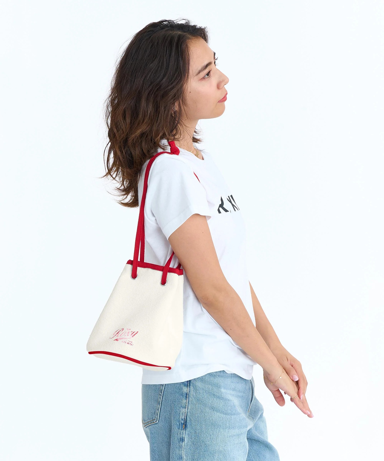 ROXY ロキシー ショルダーバッグ レディース ROXY WITH HEART SHOU