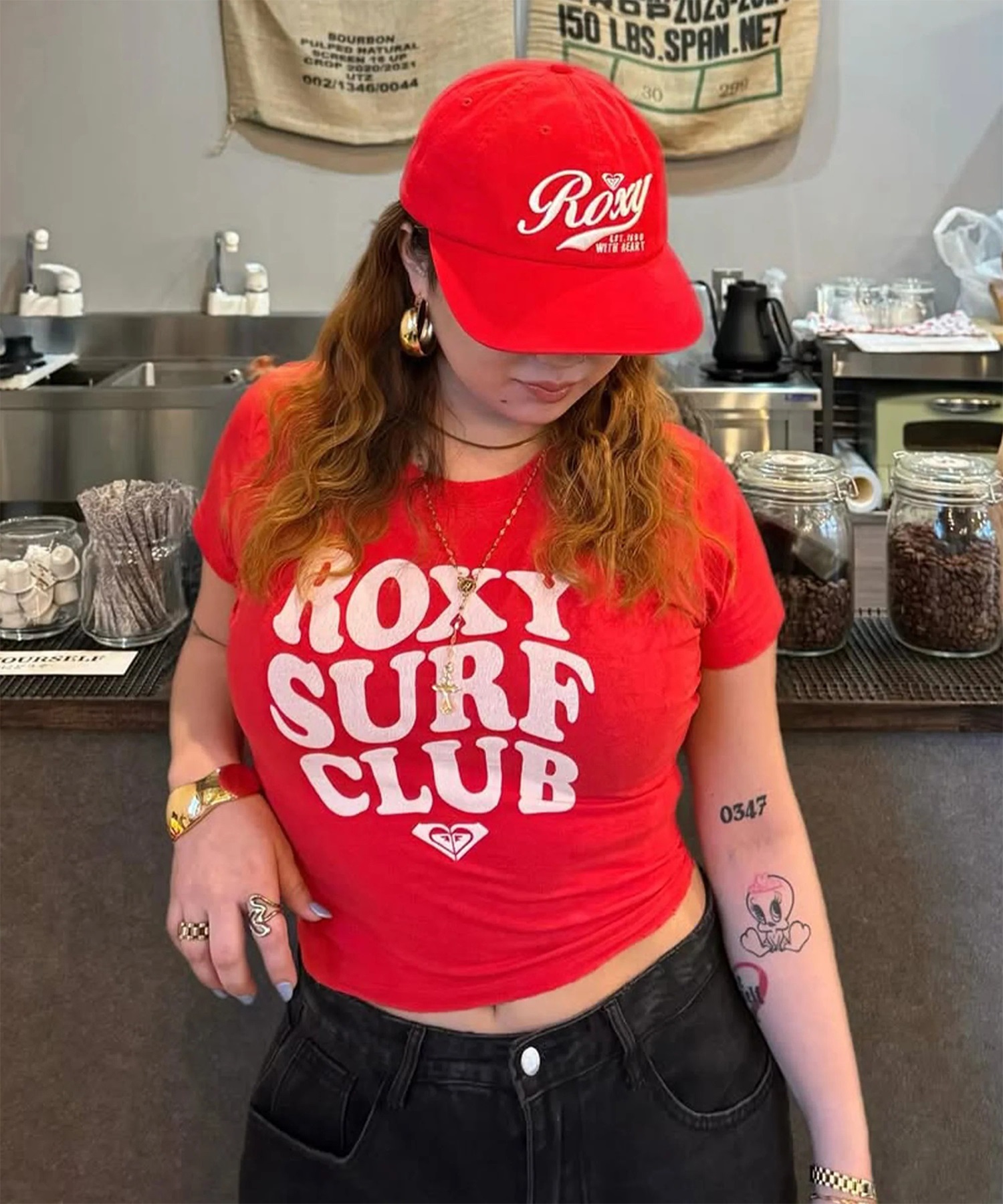 ROXY ロキシー キャップ レディース ROXY WITH HEART CAP RCP261325(BBK-FREE)