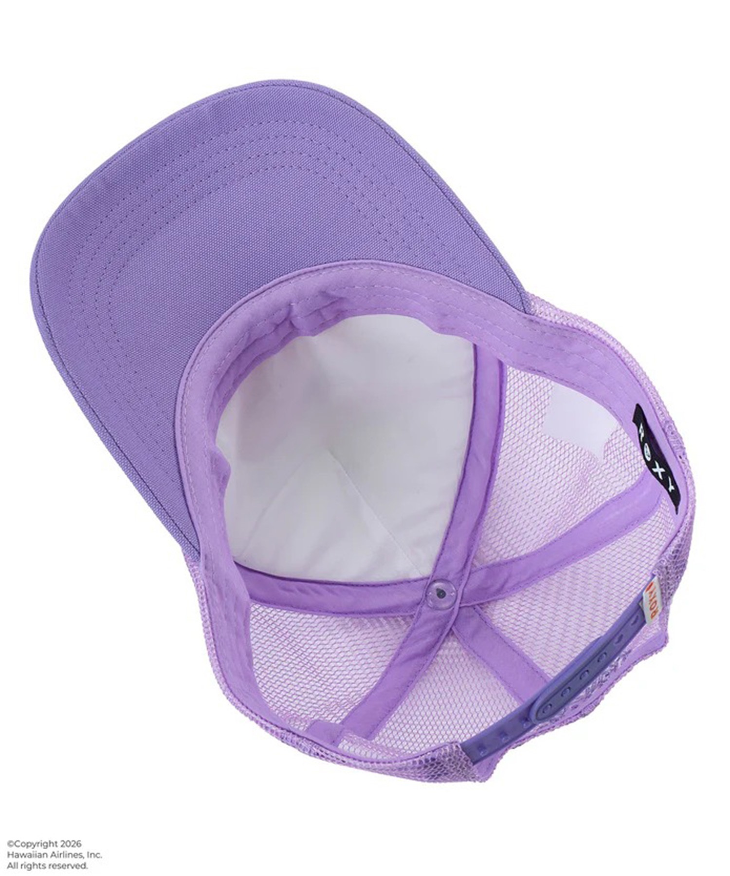 ツーピースと帽子セット ROXY ロキシー HAWAIIAN AIRLINES コラボ キャップ メッシュ HAWAIIAN