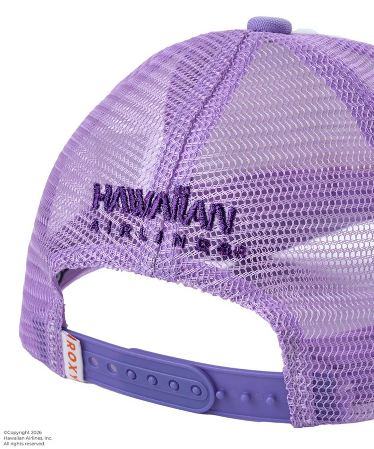 ツーピースと帽子セット ROXY ロキシー HAWAIIAN AIRLINES コラボ キャップ メッシュ HAWAIIAN