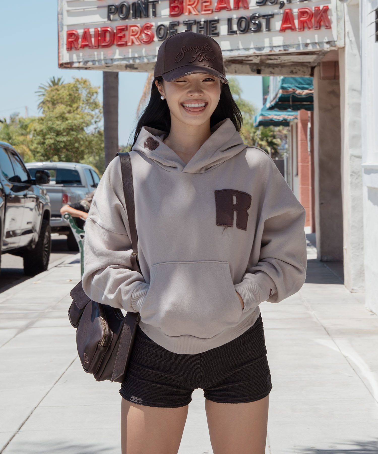 ROXY ロキシー キャップ NANAHA コラボ ROXY CRUISERS ROXY x NANAHA