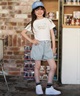 ROXY ロキシー キャップ キッズ 子供 MINI ROXY WITH HEART キャップ TCP261120(BLU-FREE)