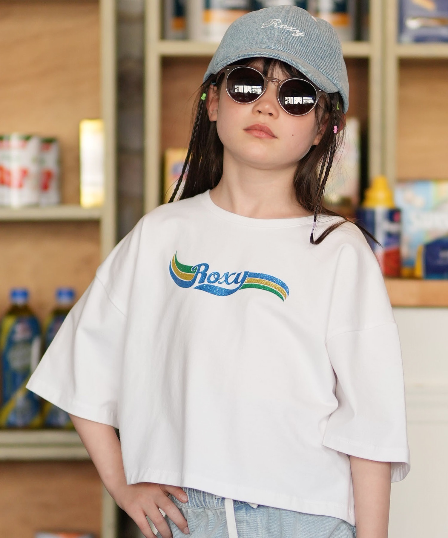 ROXY ロキシー サングラス キッズ 偏光 MINI SALT HORIZON SUN