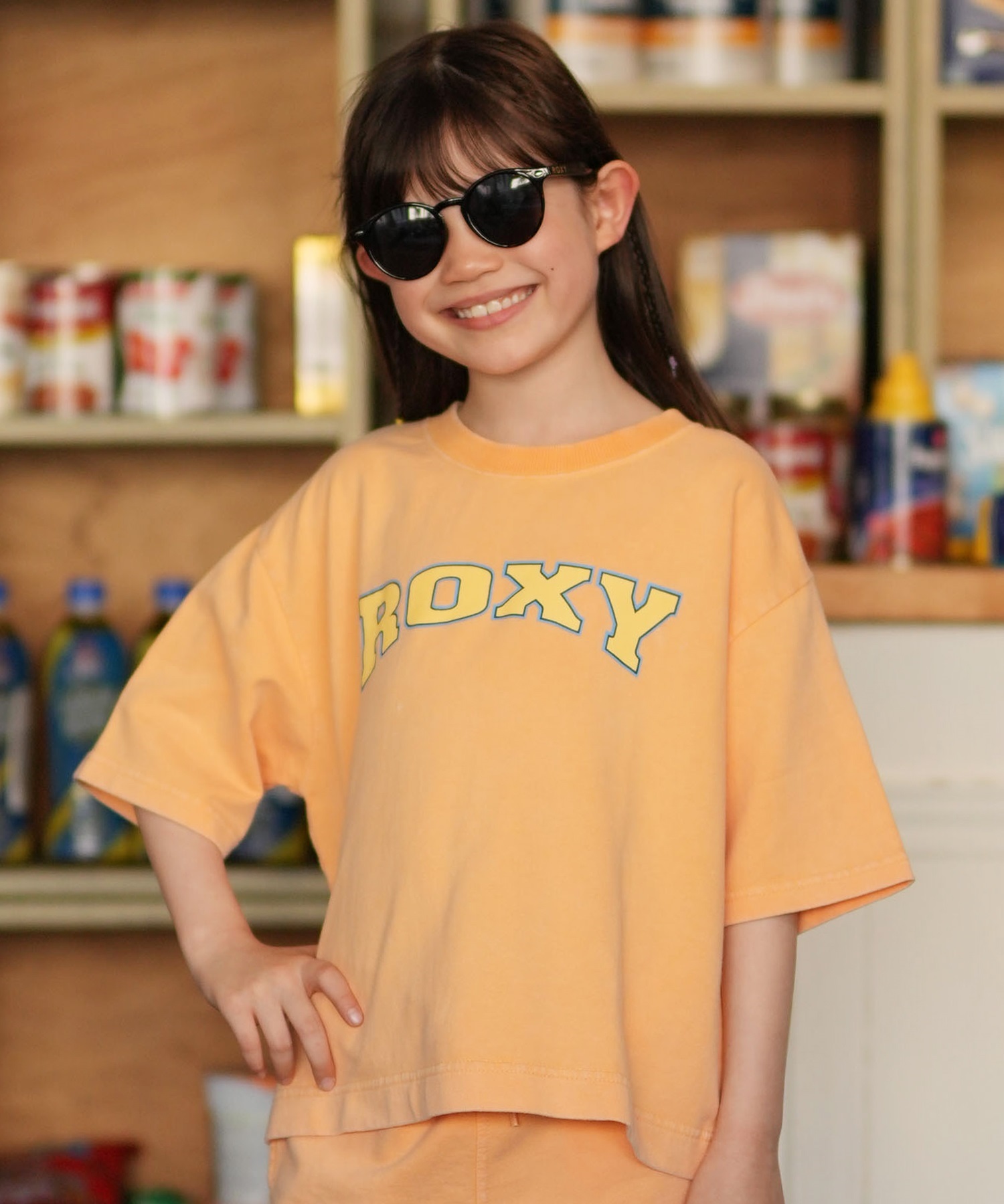 ROXY ロキシー サングラス キッズ 偏光 MINI SALT HORIZON SUN