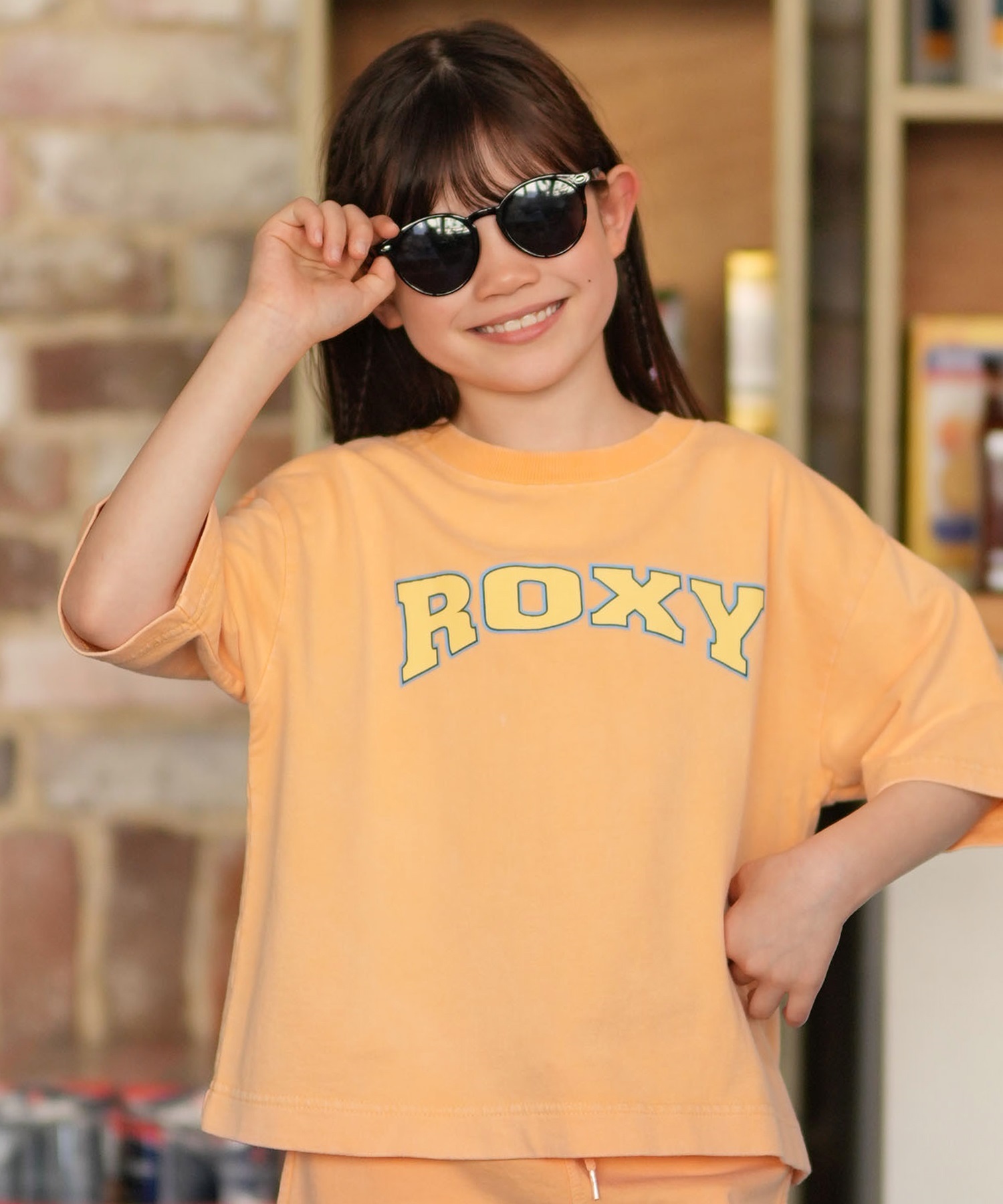 ROXY ロキシー サングラス キッズ 偏光 MINI SALT HORIZON SUN