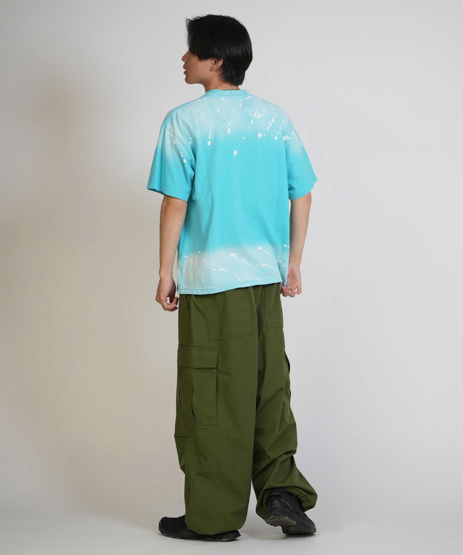 LOST ロスト 半袖 Tシャツ メンズ サーフTシャツ KING SKULLY TEE LM6S
