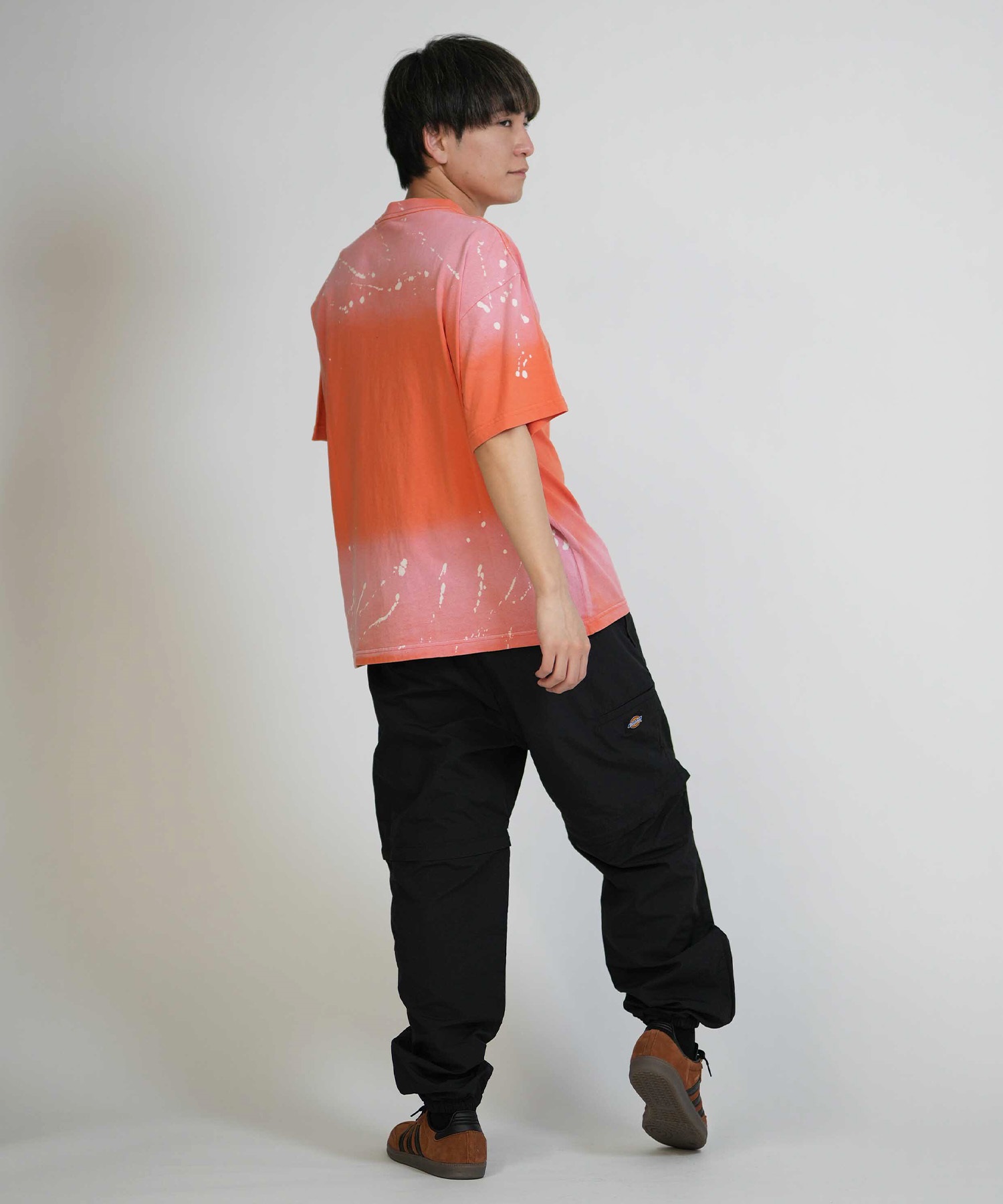 LOST ロスト 半袖 Tシャツ メンズ サーフTシャツ KING SKULLY TEE LM6S