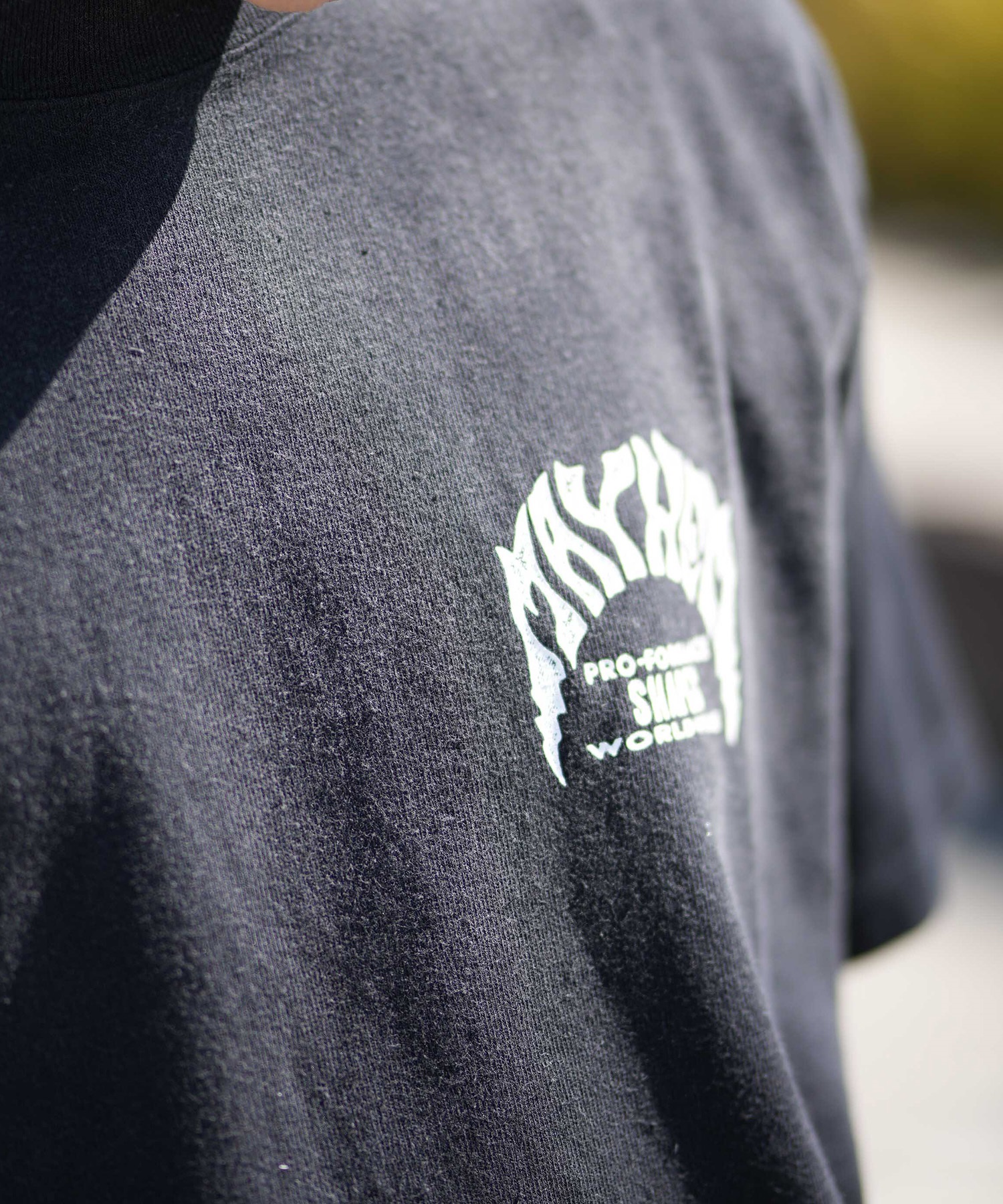 LOST ロスト 半袖 Tシャツ メンズ グラフィック MEYHEM SPRAY TEE LM6S