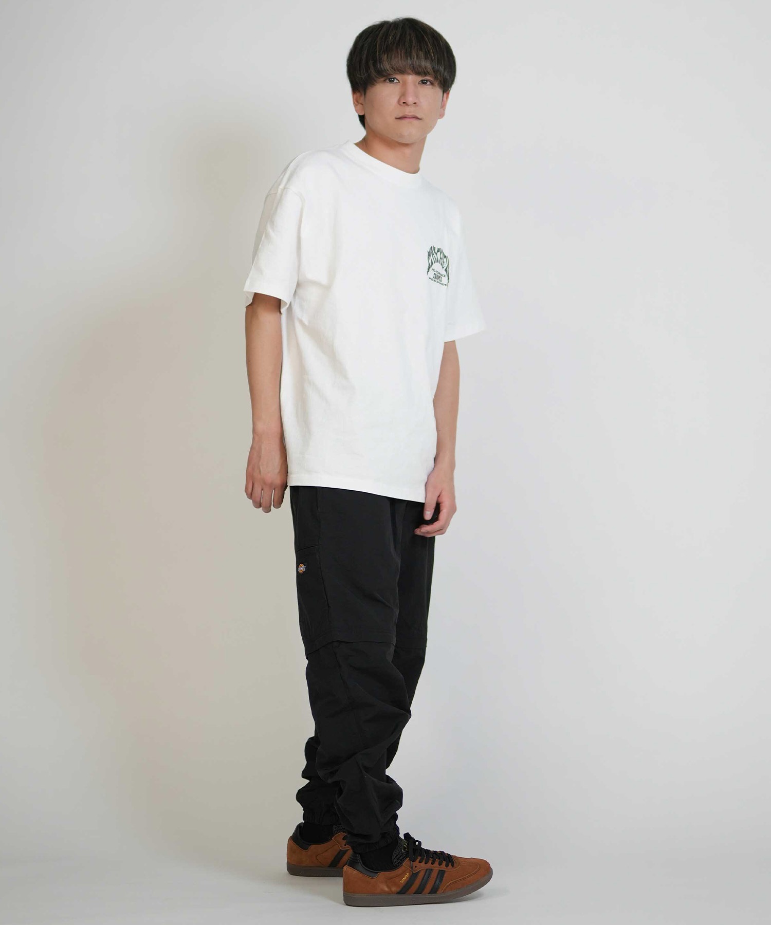 LOST ロスト 半袖 Tシャツ メンズ グラフィック MEYHEM SPRAY TEE LM6S