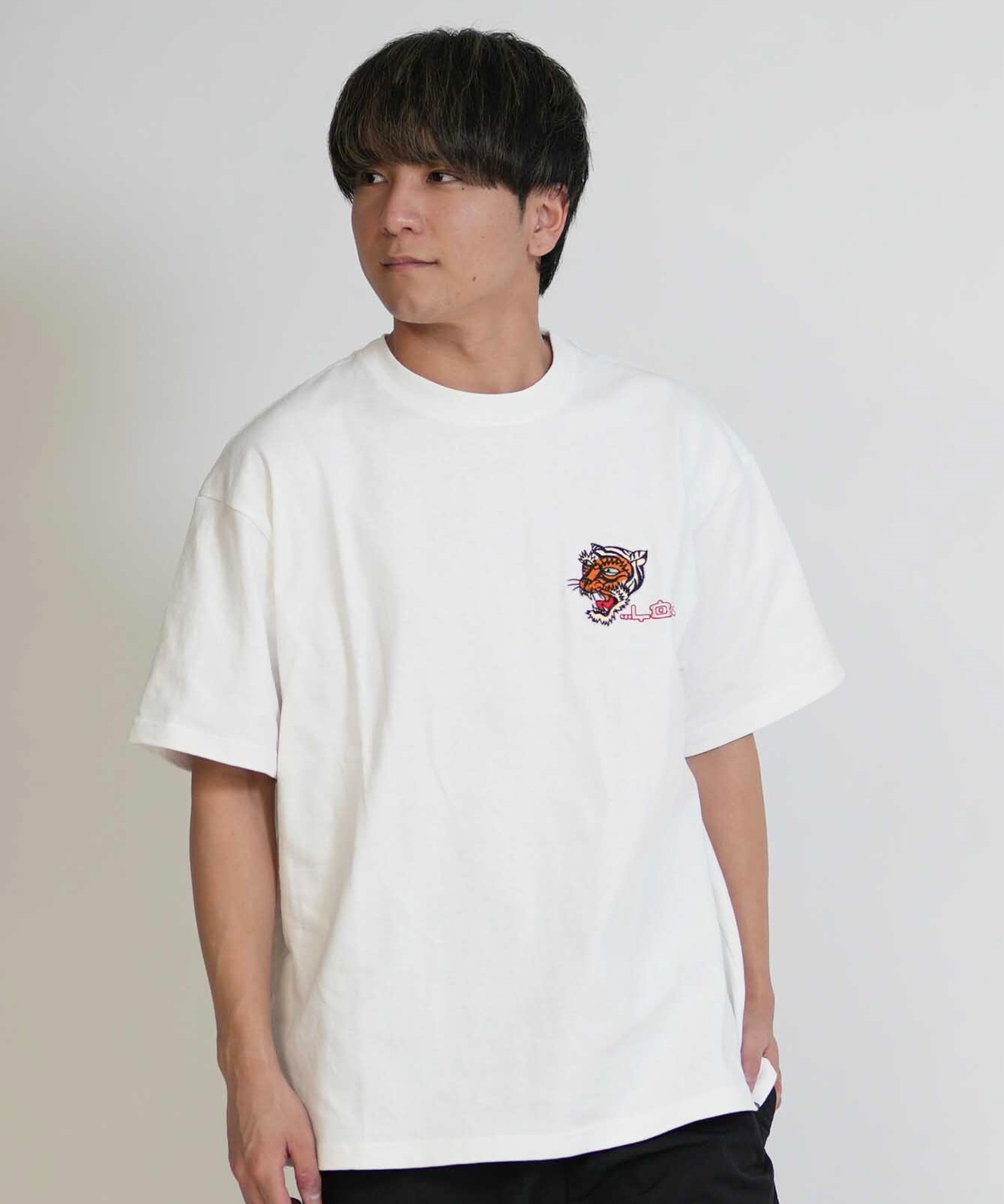LOST ロスト 半袖 Tシャツ メンズ バックプリント JAPAN LAM TEE LM6S
