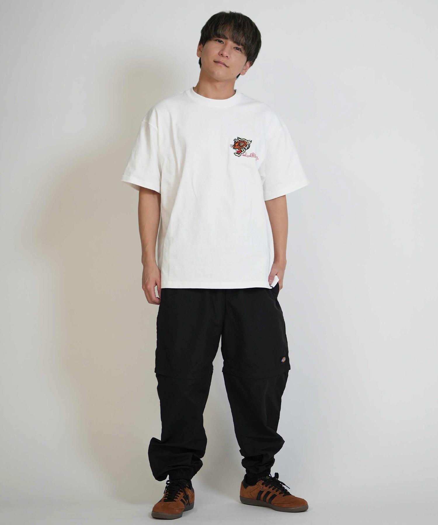 LOST ロスト 半袖 Tシャツ メンズ バックプリント JAPAN LAM TEE LM6S