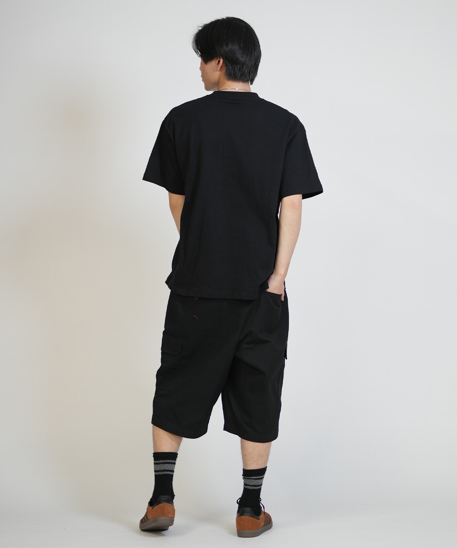 LOST ロスト 半袖 Tシャツ メンズ ロゴ FLAMER LOGO TEE LM6S-2107