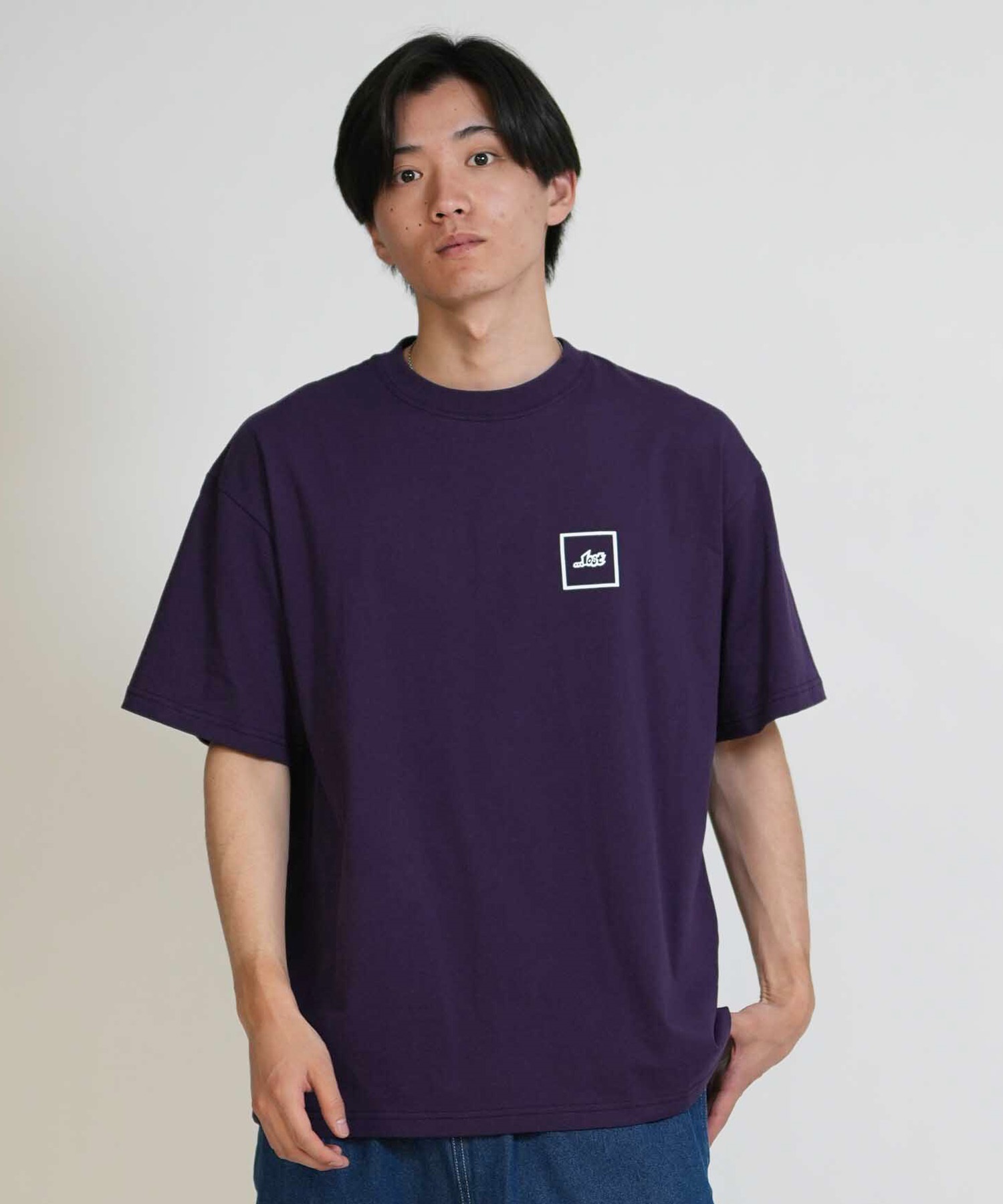 LOST ロスト 半袖 Tシャツ メンズ バックプリント MEYHEM FINE CURVES