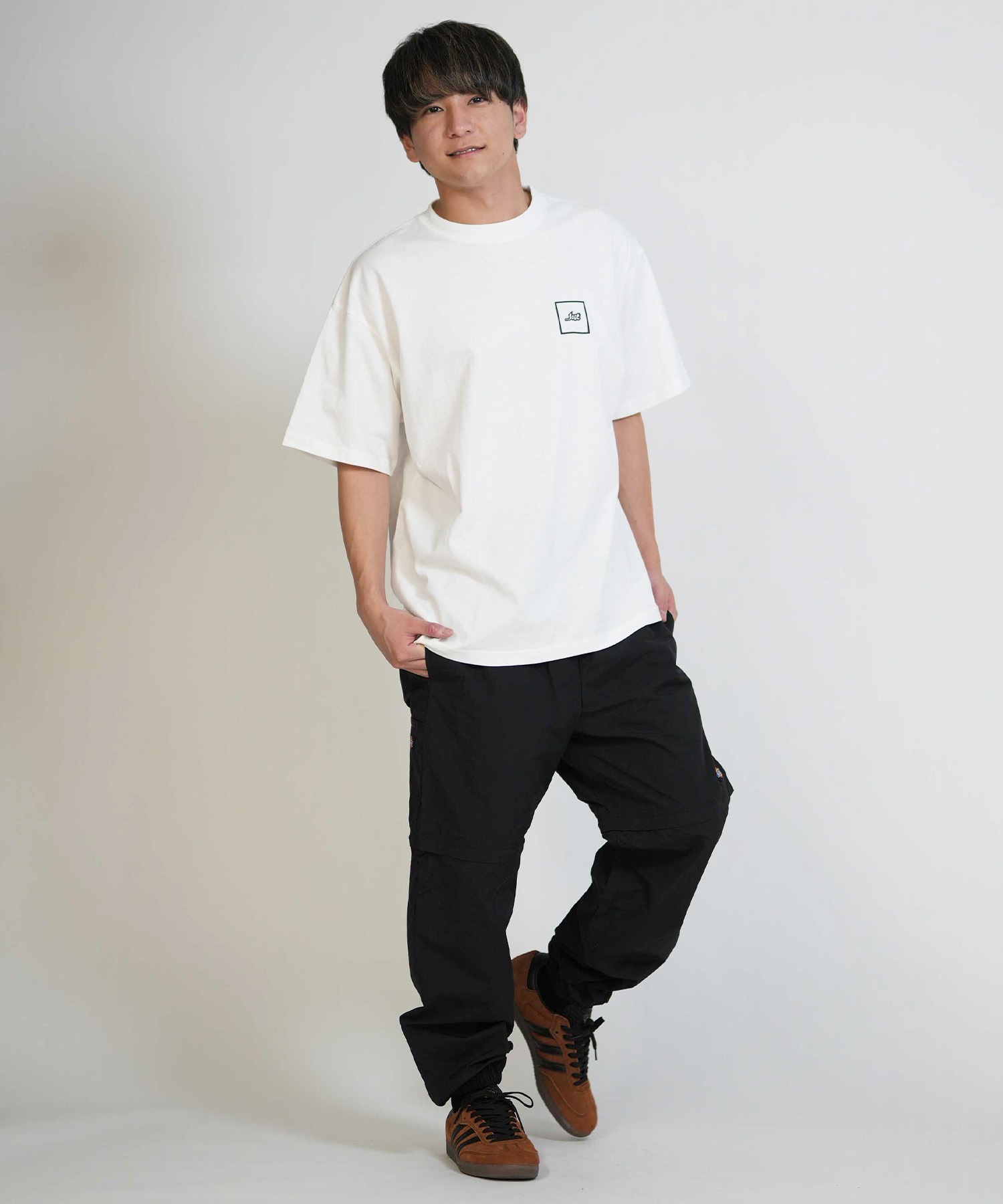 LOST ロスト 半袖 Tシャツ メンズ バックプリント MEYHEM FINE CURVES