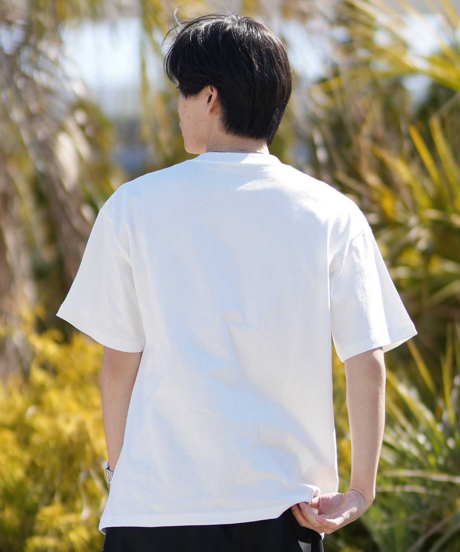 LOST ロスト 半袖 Tシャツ メンズ シンプル LOST POCKET TEE LM6S-2112