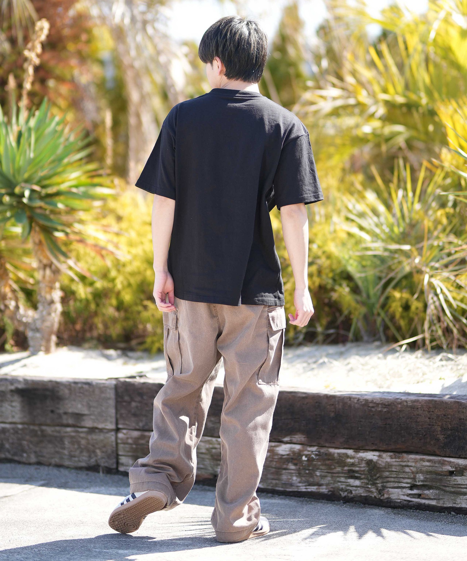 LOST ロスト 半袖 Tシャツ メンズ シンプル LOST POCKET TEE LM6S-2112
