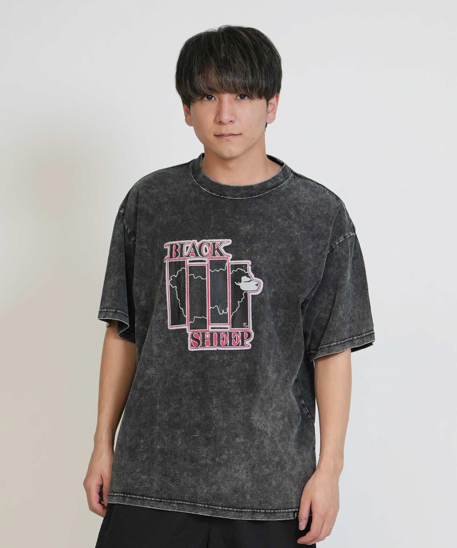 LOST ロスト 半袖 Tシャツ メンズ グラフィック MIXER TEE LM6S-2113