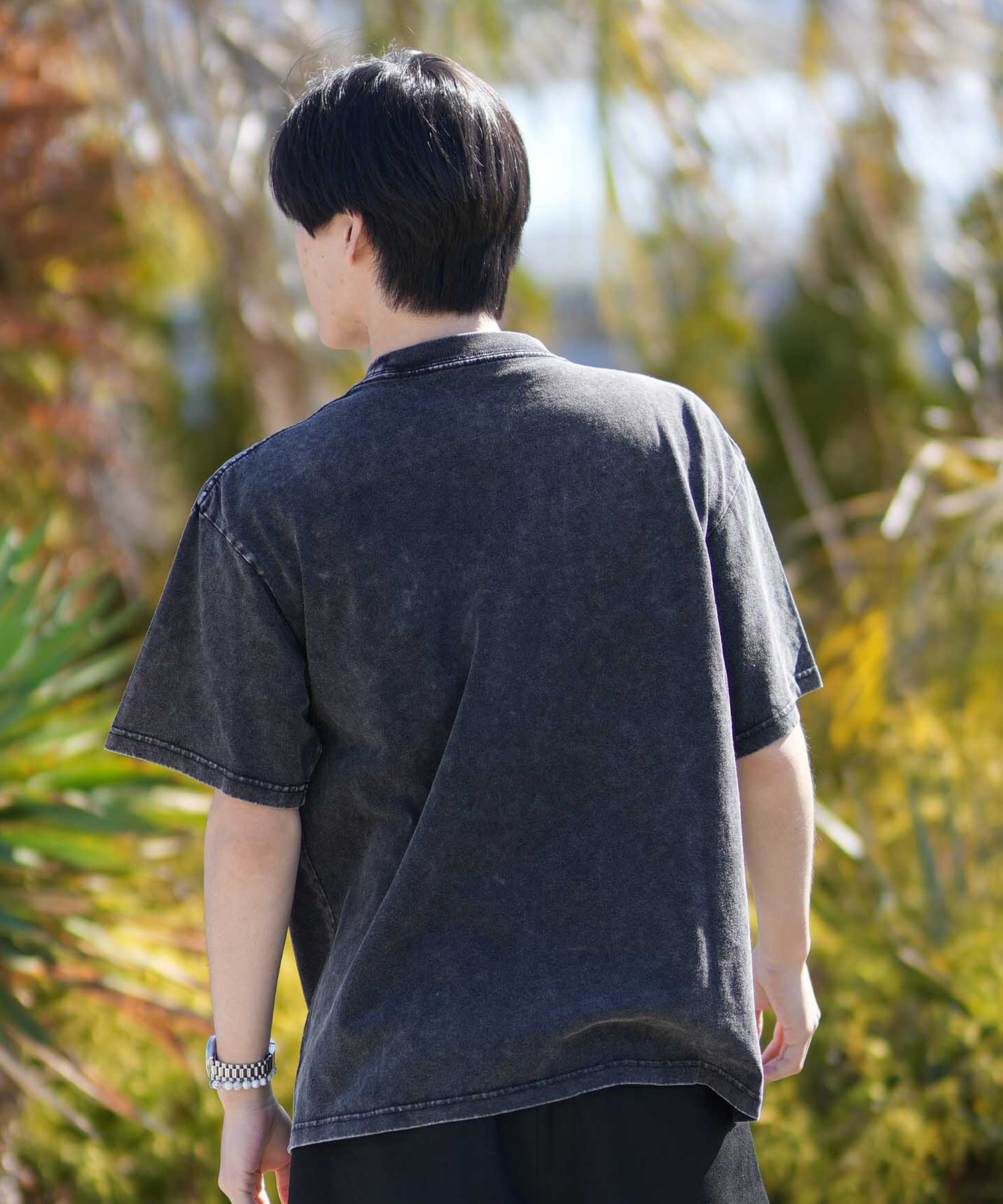 LOST ロスト 半袖 Tシャツ メンズ グラフィック MIXER TEE LM6S-2113