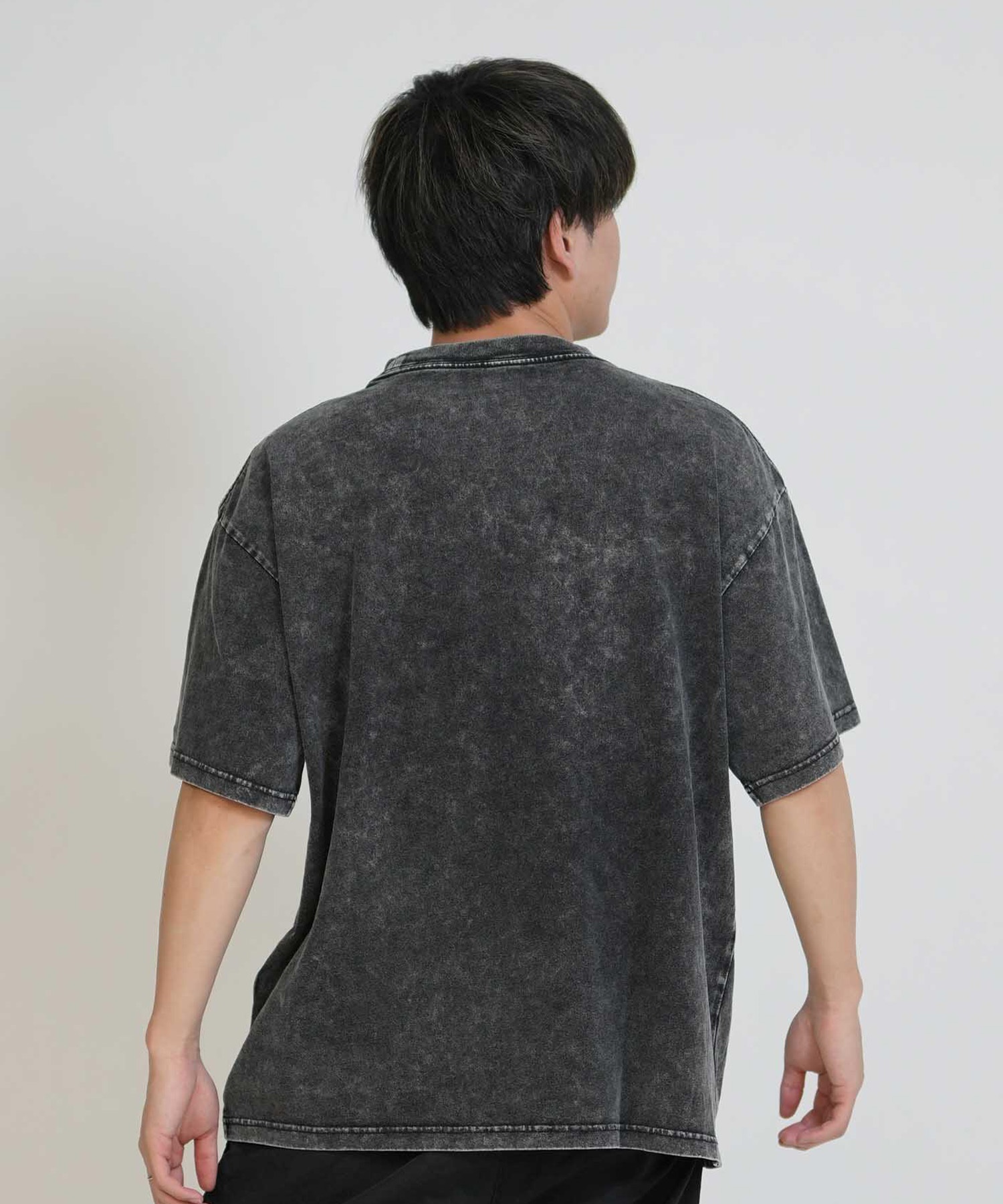 LOST ロスト 半袖 Tシャツ メンズ グラフィック MIXER TEE LM6S-2113