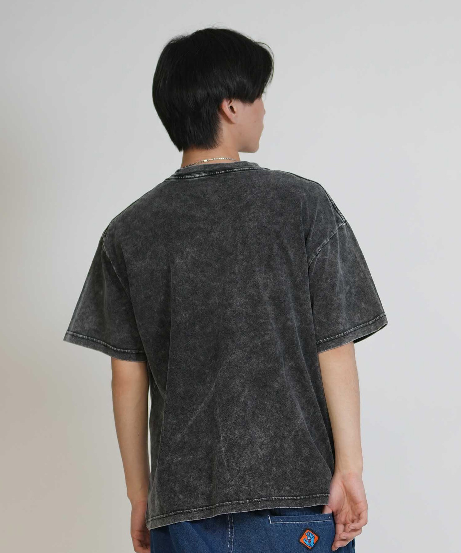 LOST ロスト 半袖 Tシャツ メンズ グラフィック MIXER TEE LM6S-2113