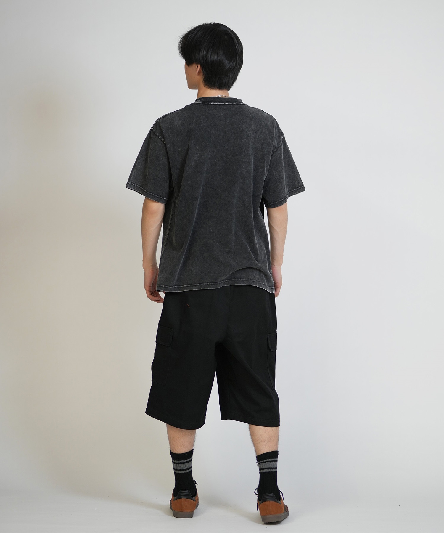 LOST ロスト 半袖 Tシャツ メンズ グラフィック MIXER TEE LM6S-2113