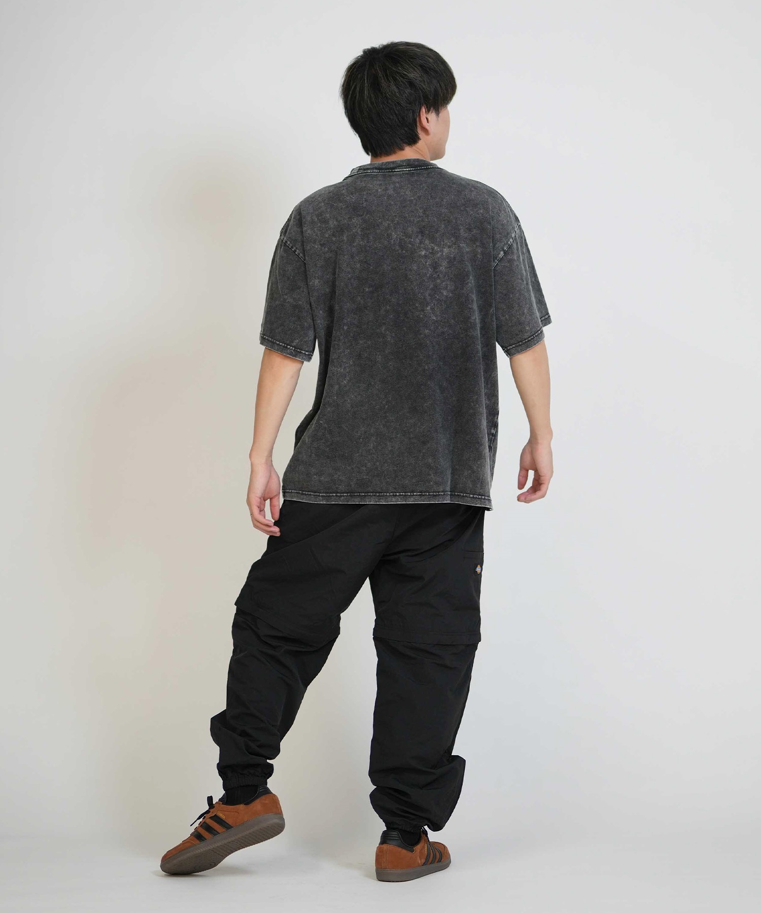 LOST ロスト 半袖 Tシャツ メンズ グラフィック MIXER TEE LM6S-2113