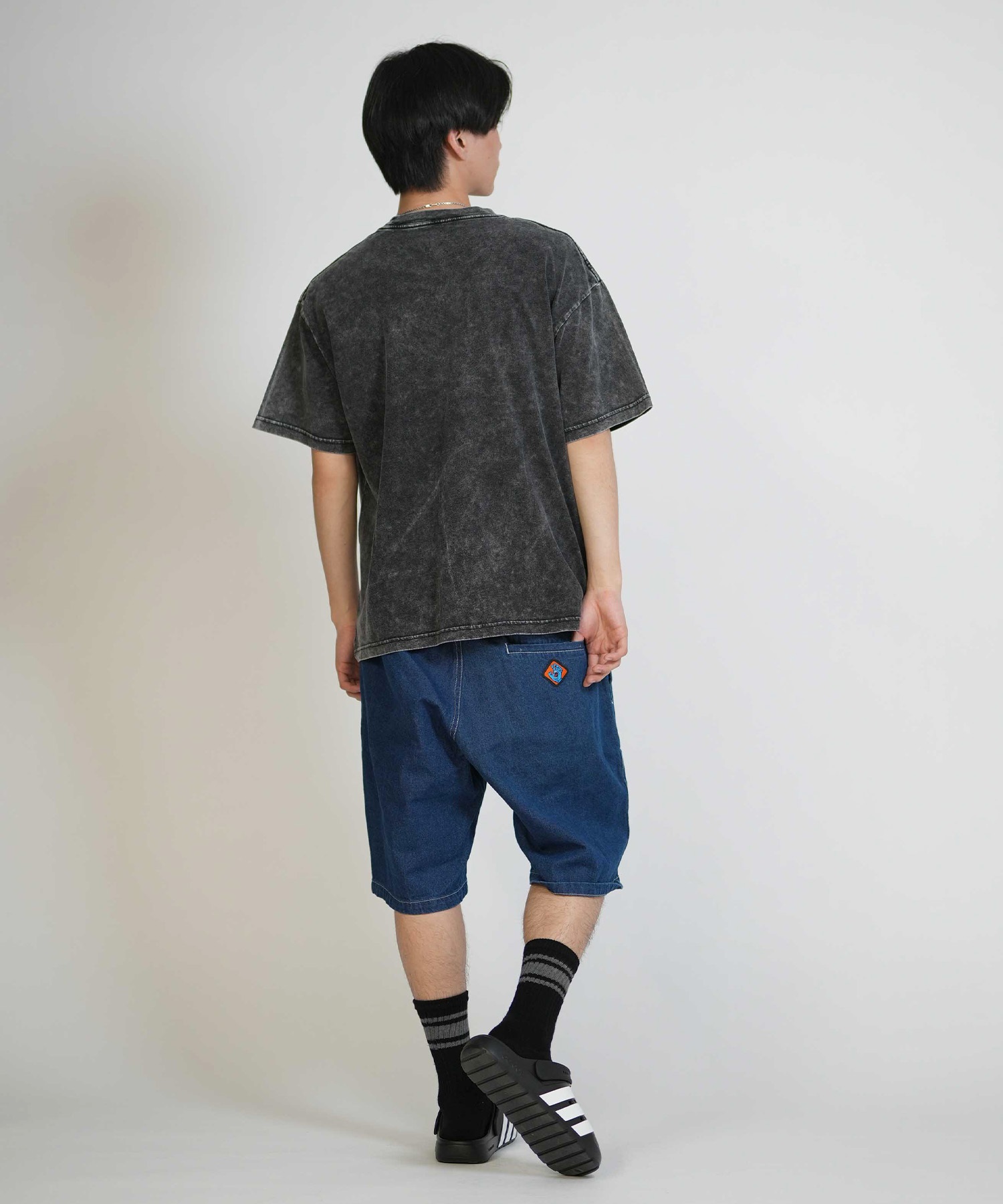 FOTUS 半袖Tシャツ LOST ロスト 半袖 Tシャツ メンズ グラフィック MIXER TEE LM6S-2113