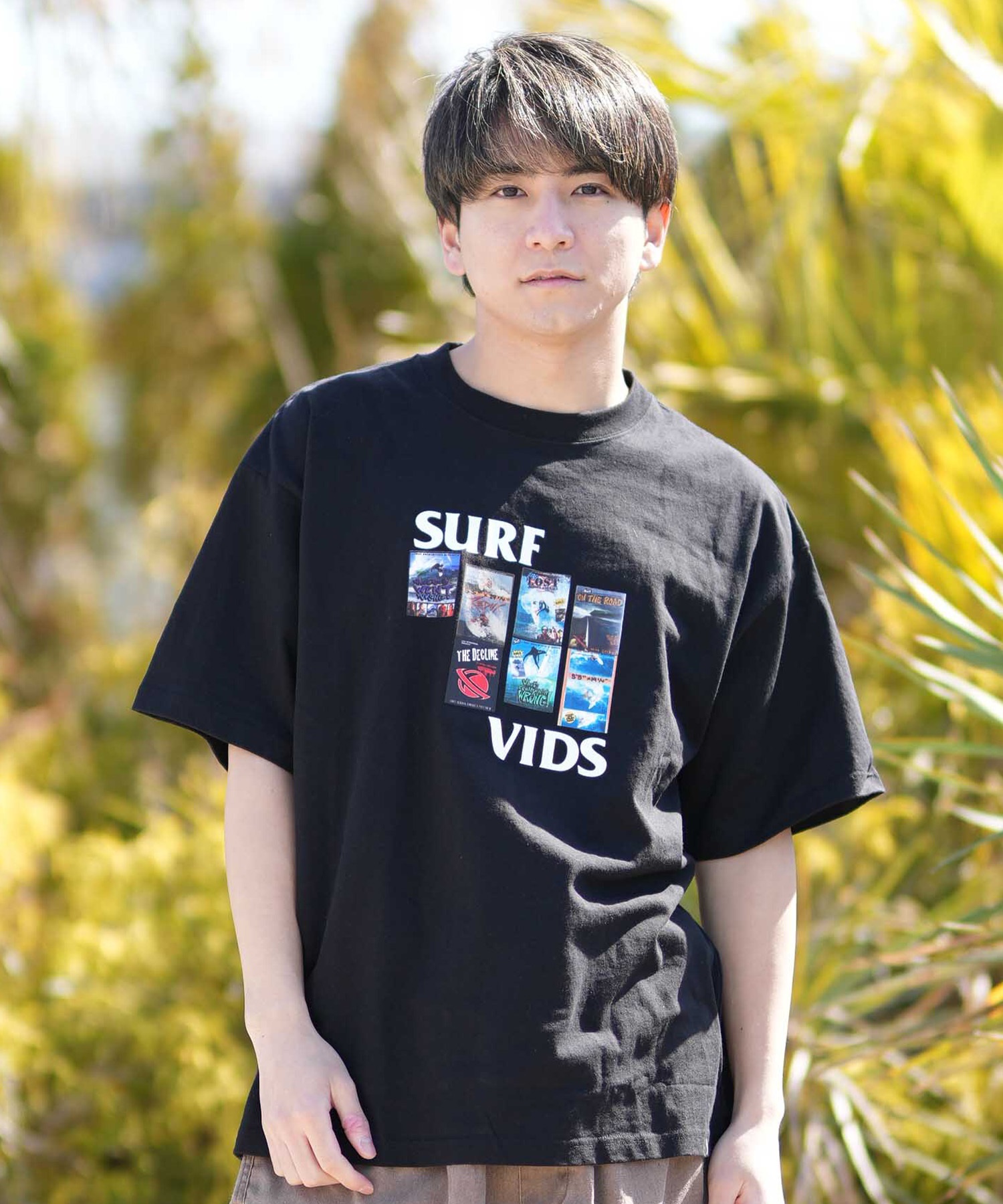 LOST ロスト 半袖 Tシャツ メンズ サーフグラフィック SURF VIDS TEE