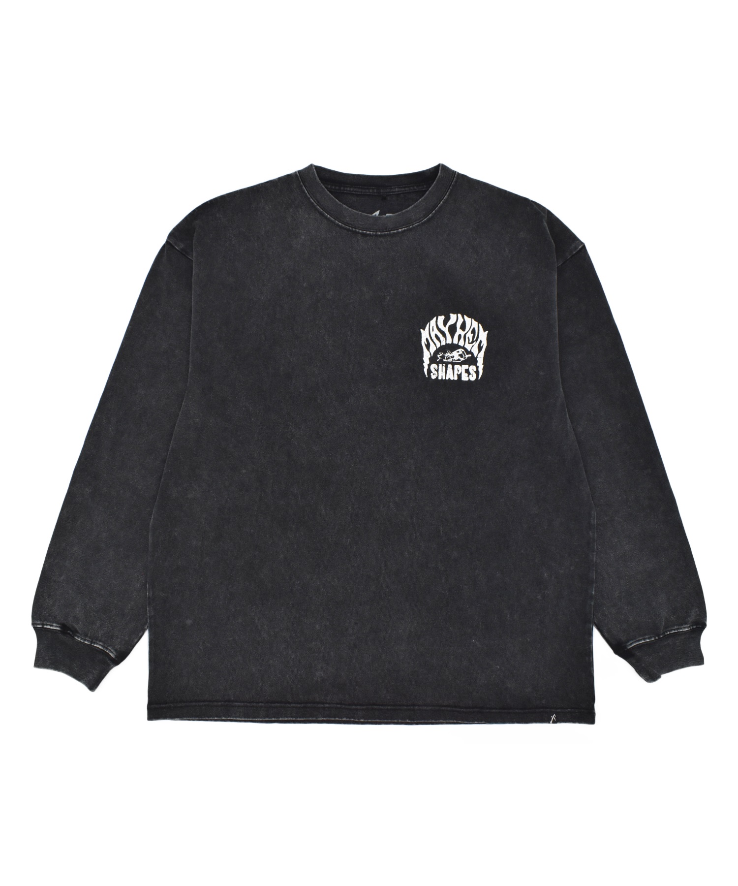 LOST ロスト 長袖 Tシャツ ロンT メンズ バックプリント MEYHEM SHAPES