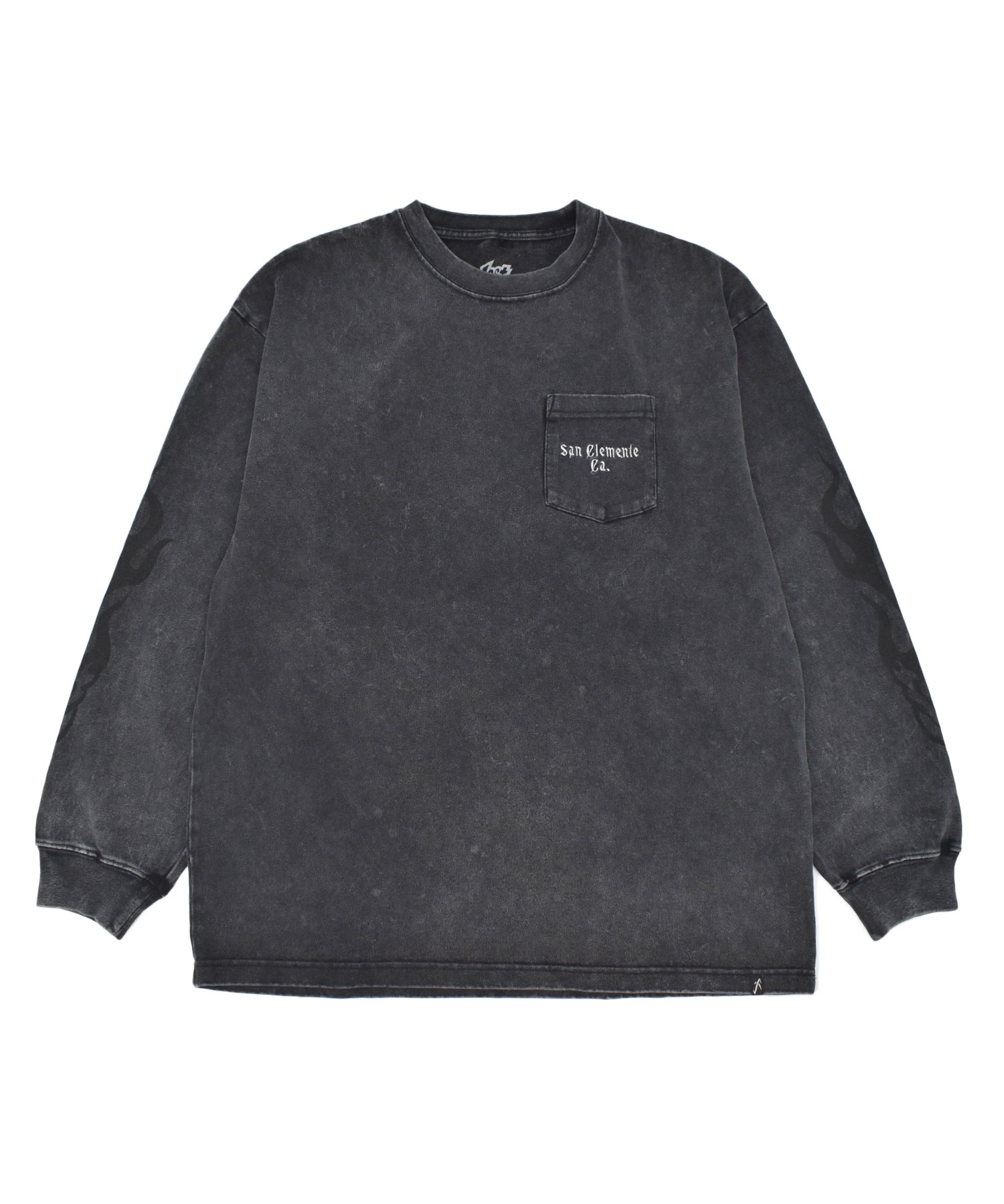 LOST ロスト 長袖 Tシャツ ロンT メンズ FLAME LS TEE LM6F-2202