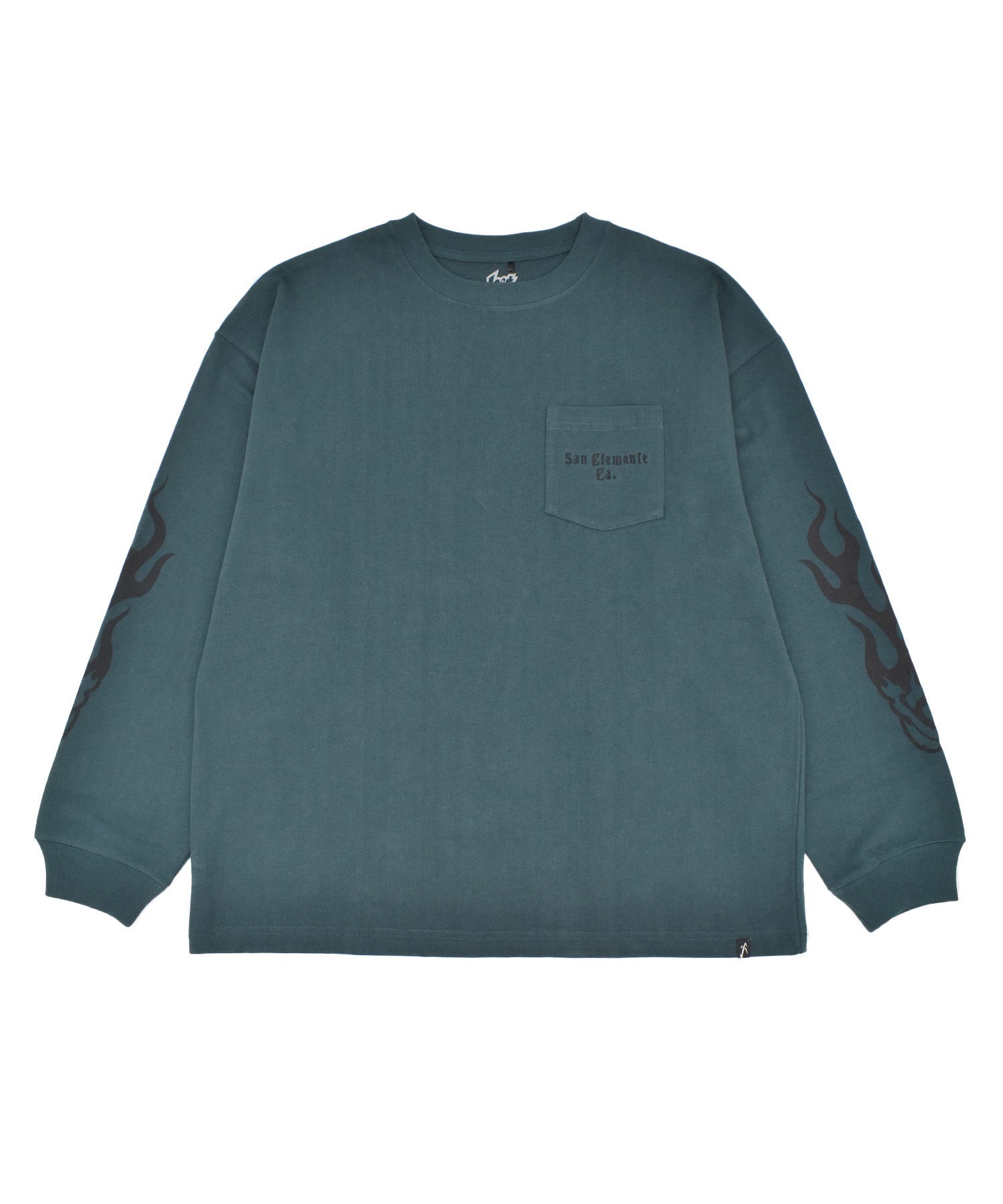 LOST ロスト 長袖 Tシャツ ロンT メンズ FLAME LS TEE LM6F-2202