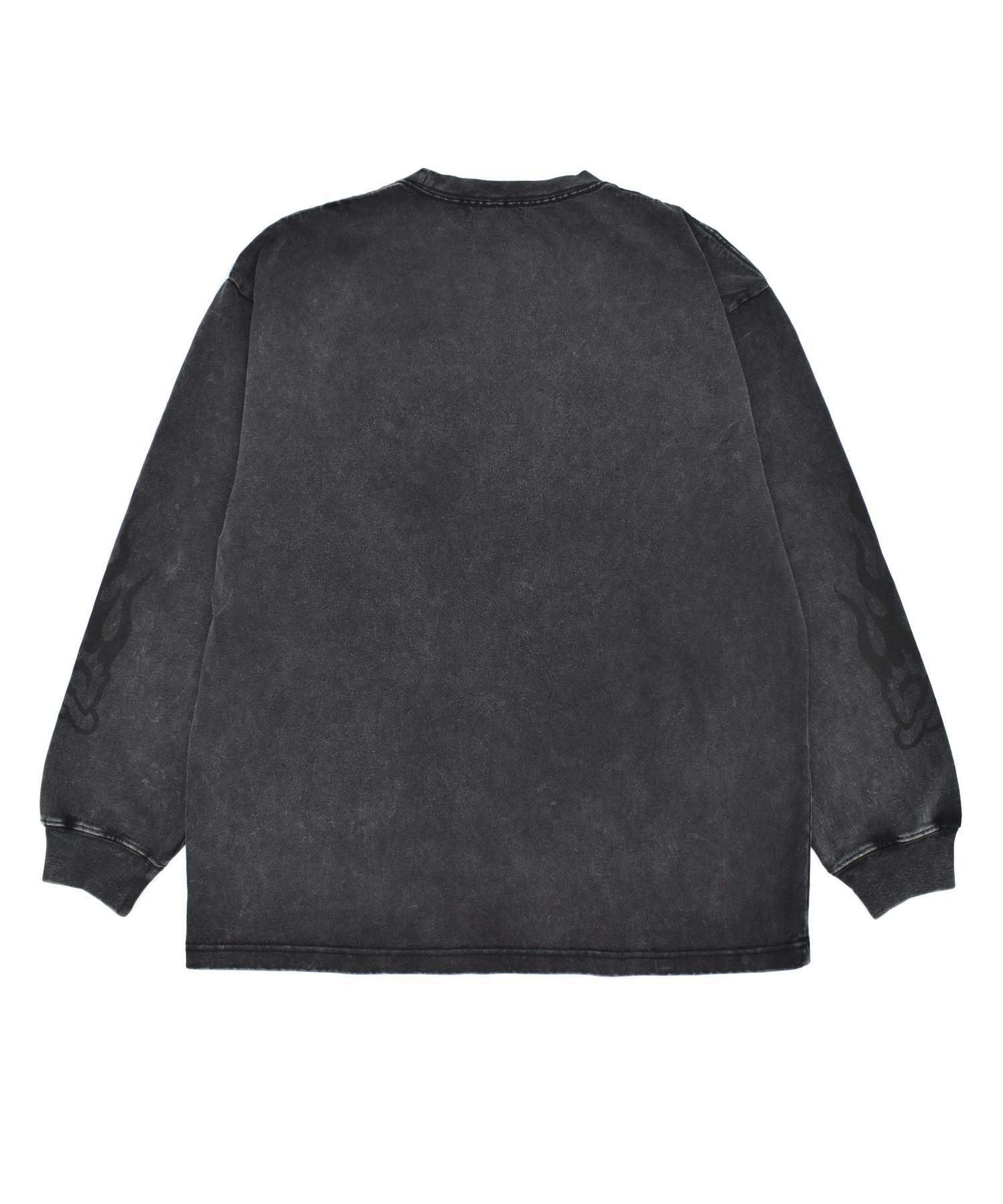 LOST ロスト 長袖 Tシャツ ロンT メンズ FLAME LS TEE LM6F-2202