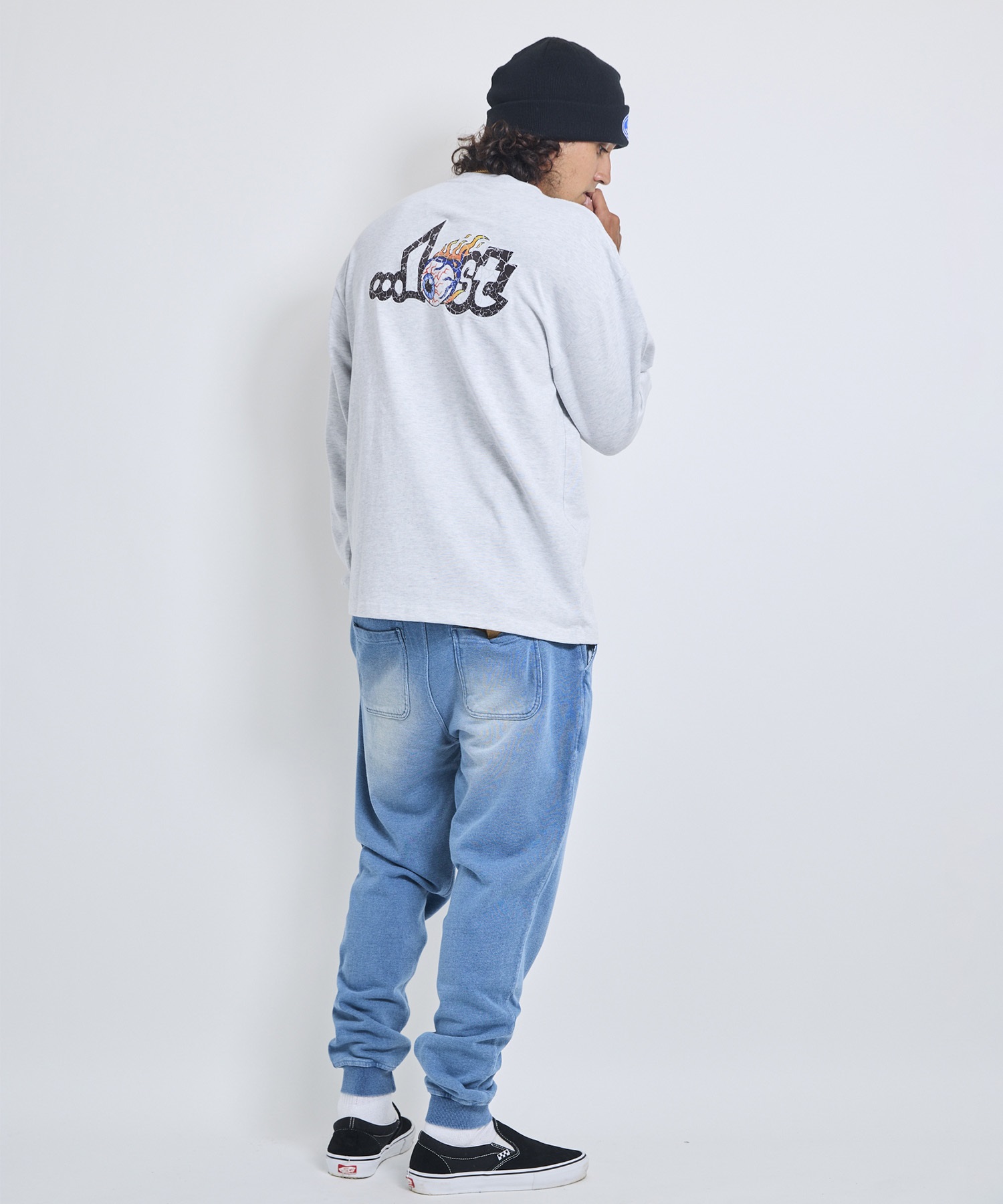 LOST ロスト 長袖 Tシャツ ロンT メンズ EYEBALL LAM LS TEE LM6F-2203