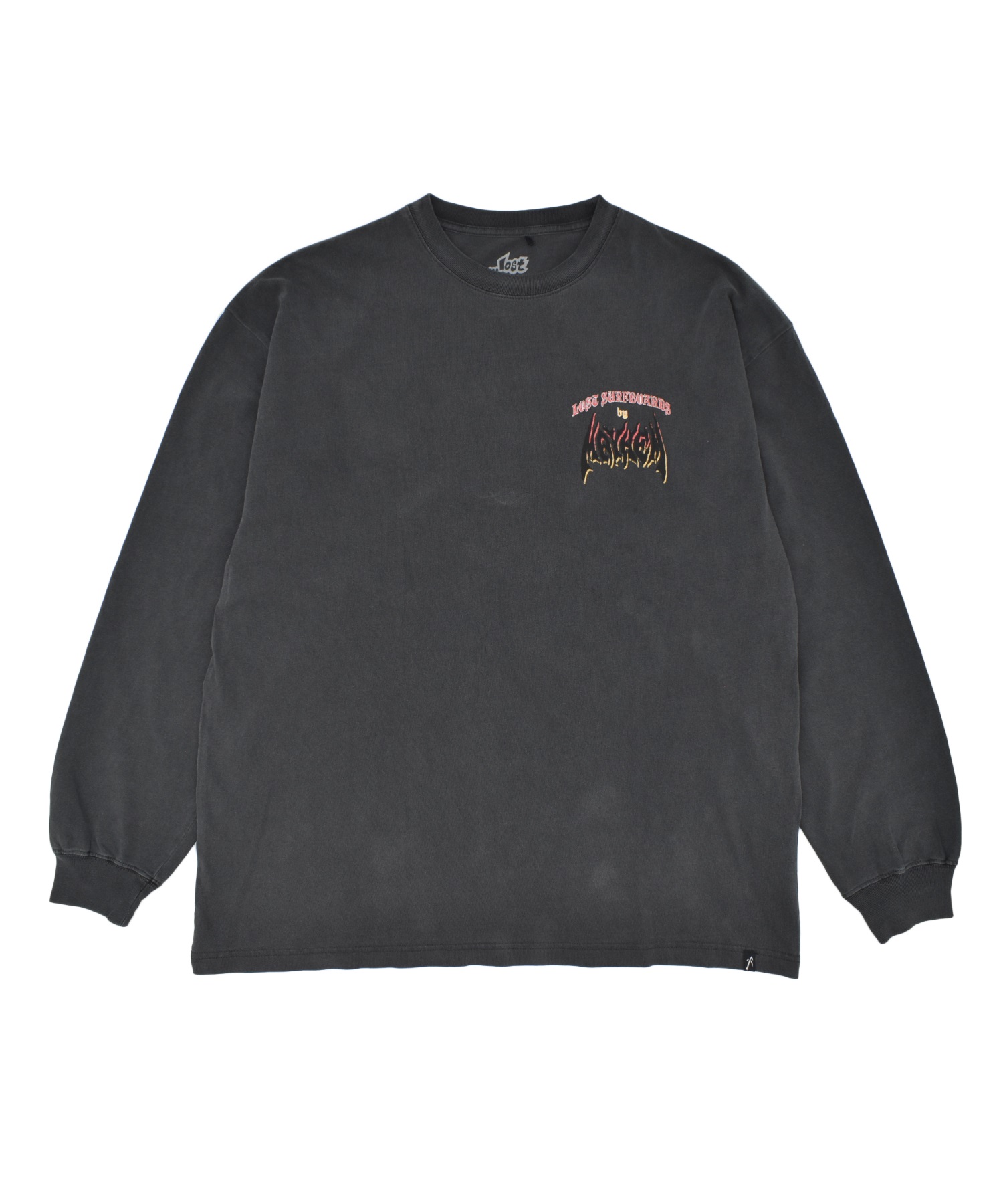 LOST ロスト 長袖 Tシャツ ロンT メンズ MAYHEM SPEED DEMON LS TEE