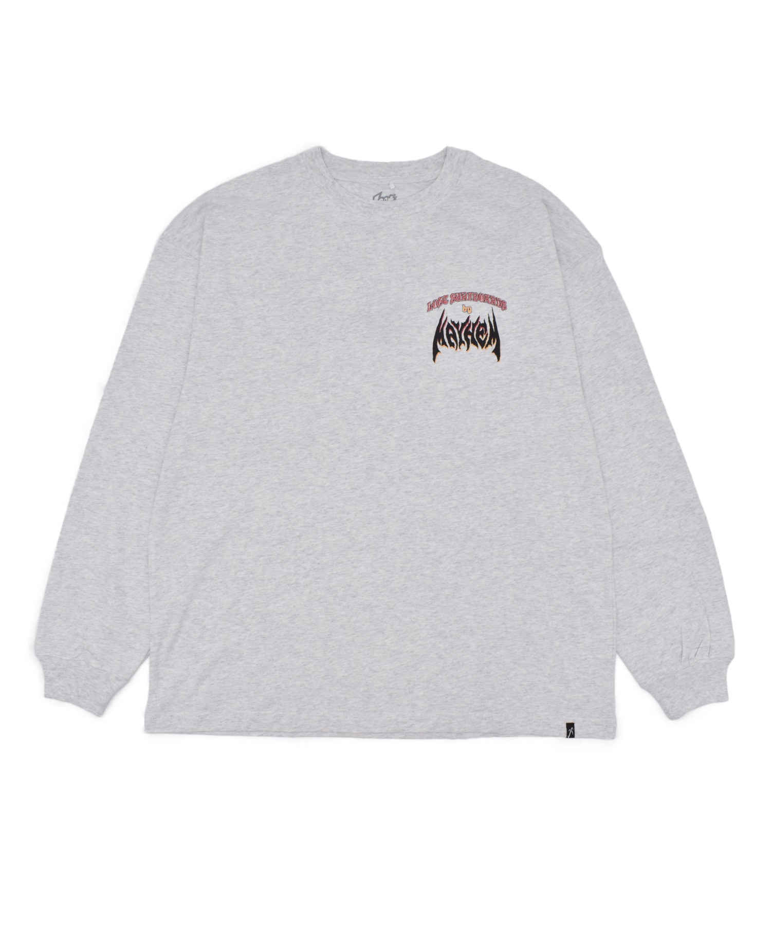 LOST ロスト 長袖 Tシャツ ロンT メンズ MAYHEM SPEED DEMON LS TEE