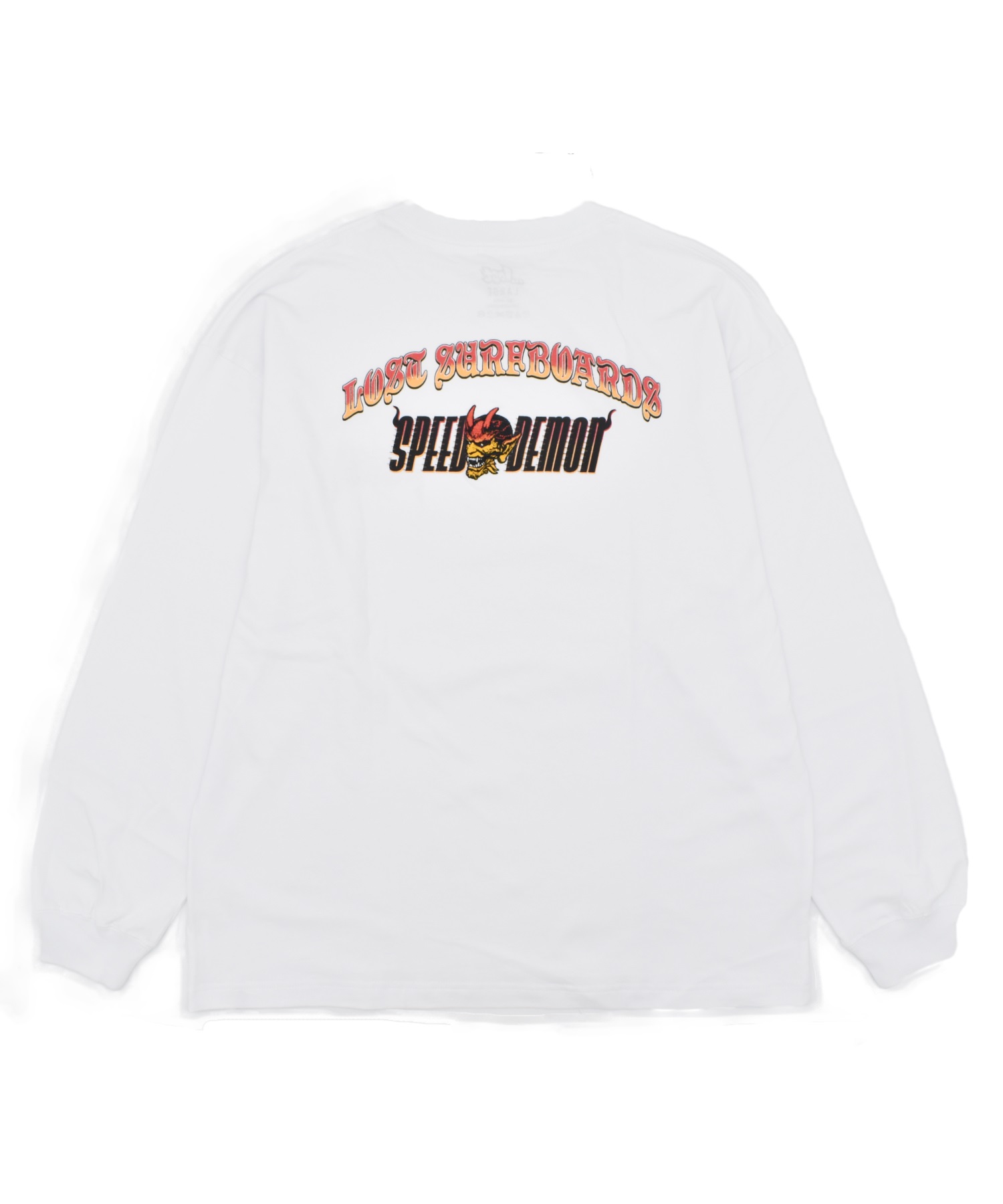 LOST ロスト 長袖 Tシャツ ロンT メンズ MAYHEM SPEED DEMON LS TEE